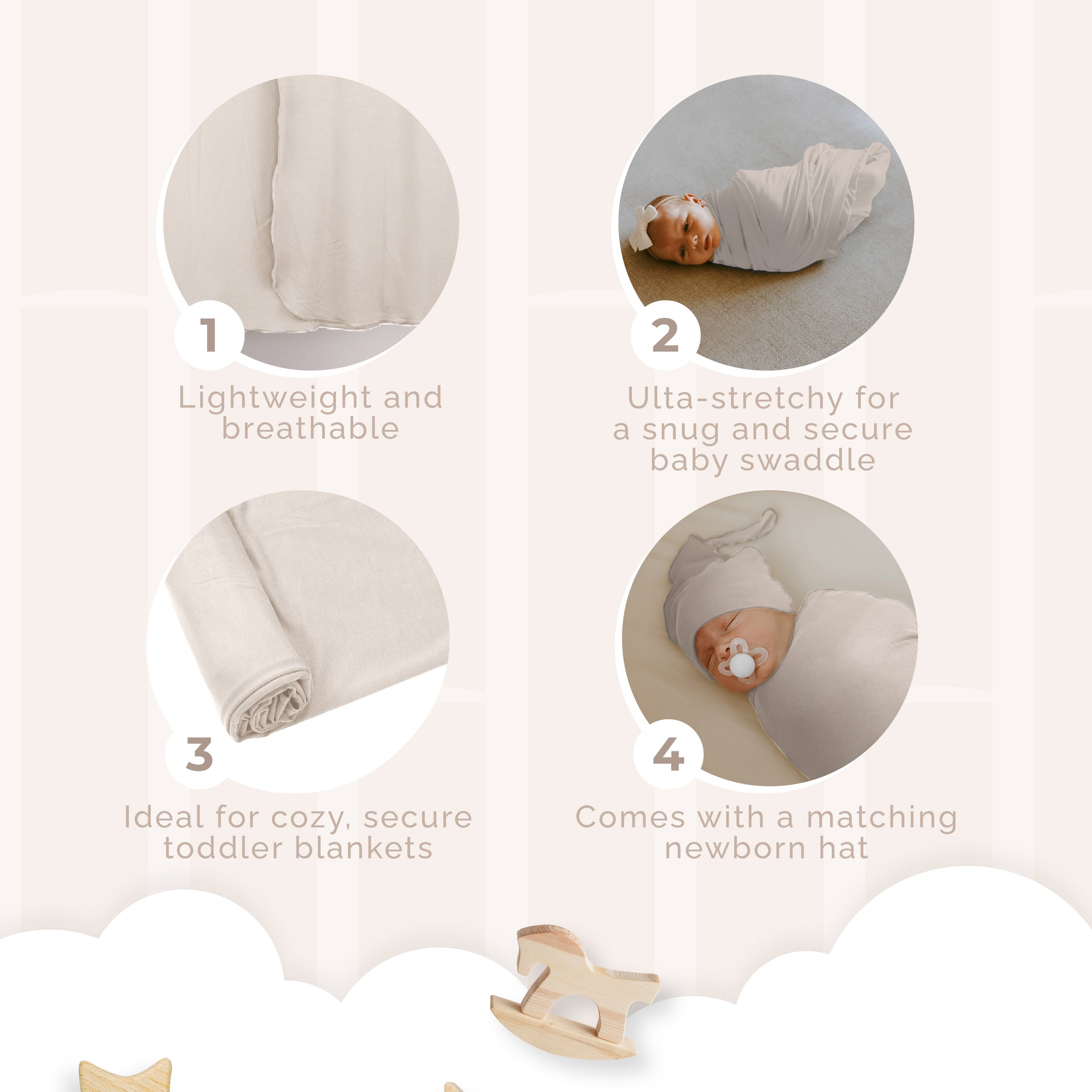 Baby Swaddle Blanket