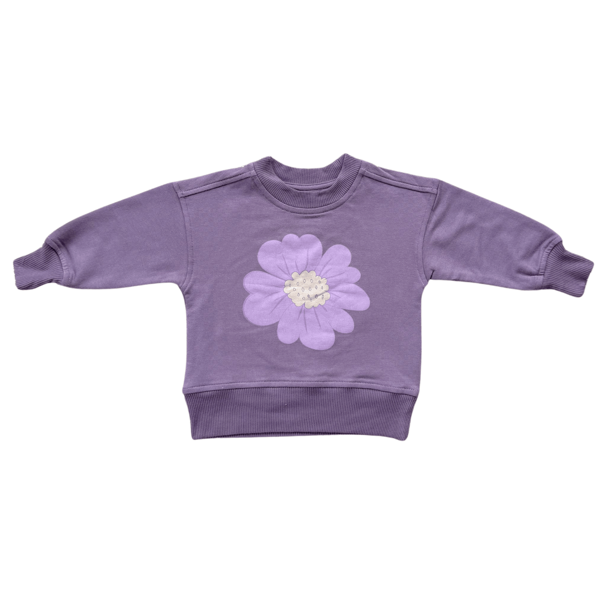 Girl's Boxy Sweatshirt