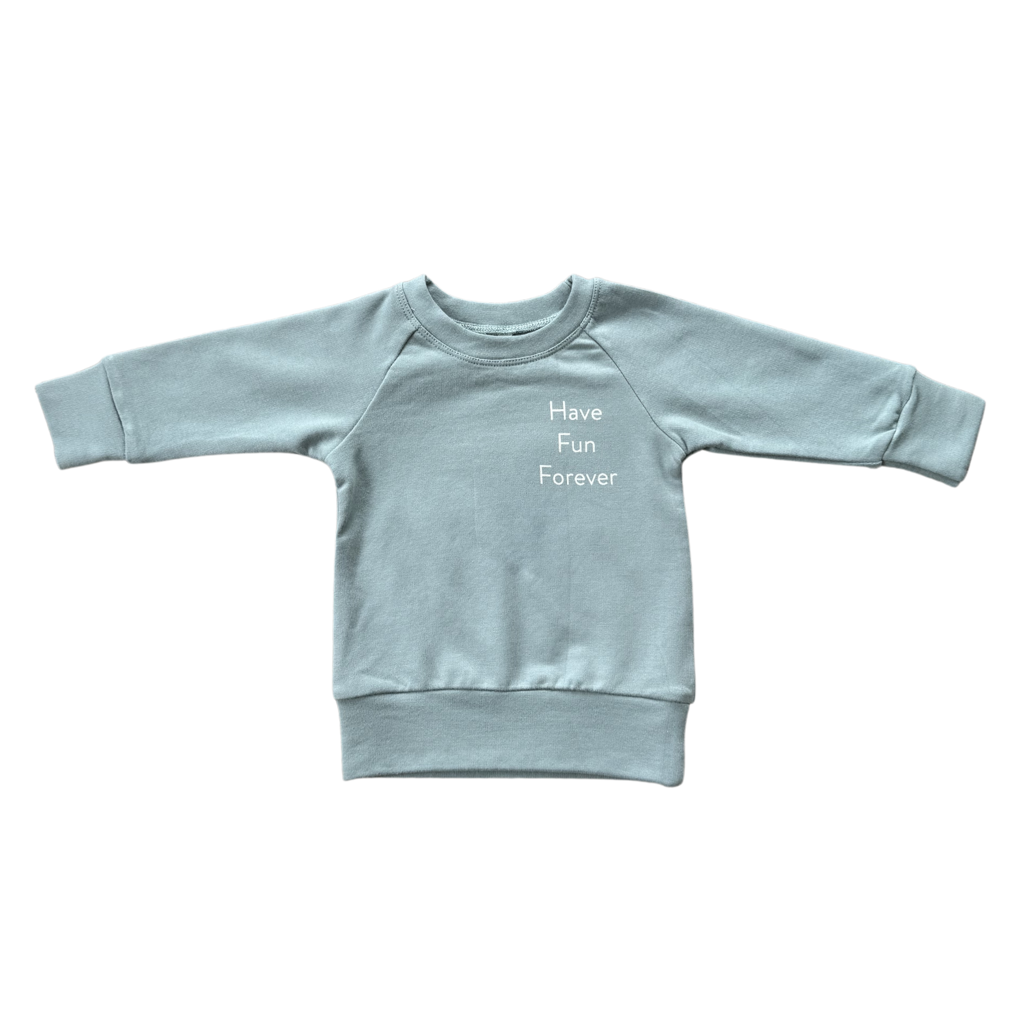 Boy's Raglan Sweatshirt
