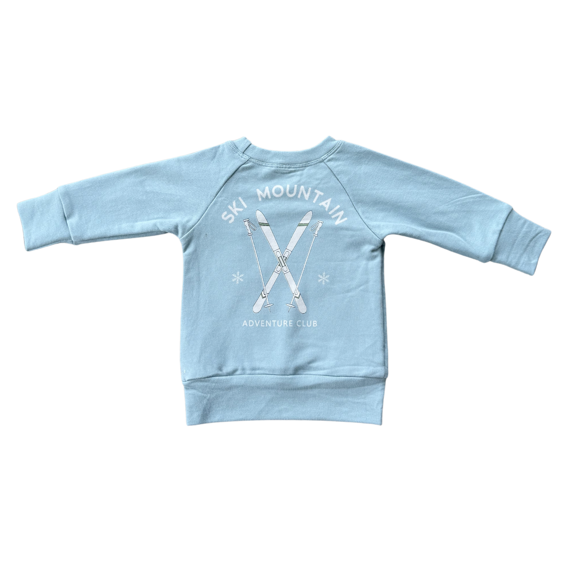 Boy's Raglan Sweatshirt