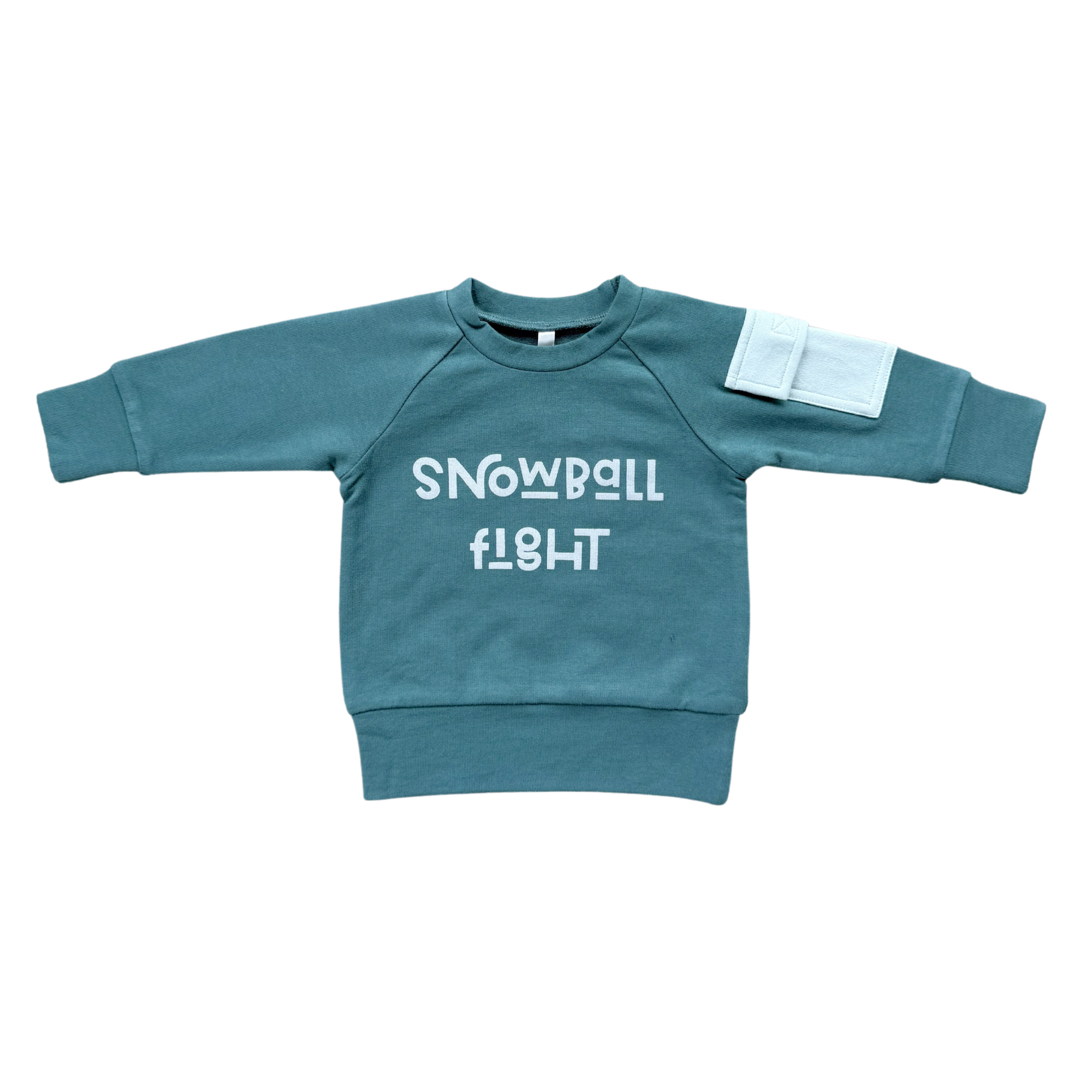 Boy's Raglan Sweatshirt