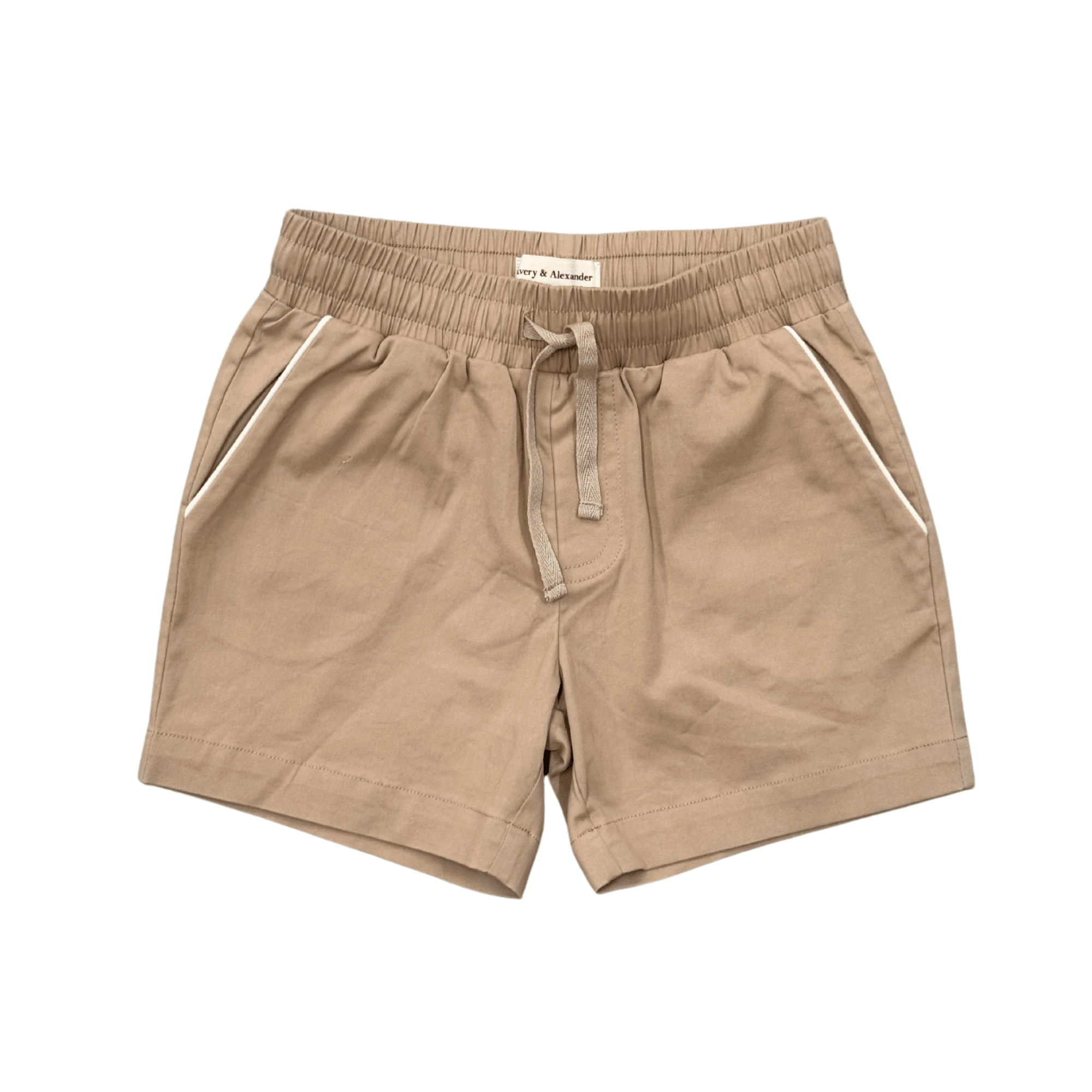 Boy's Twill Beach Shorts