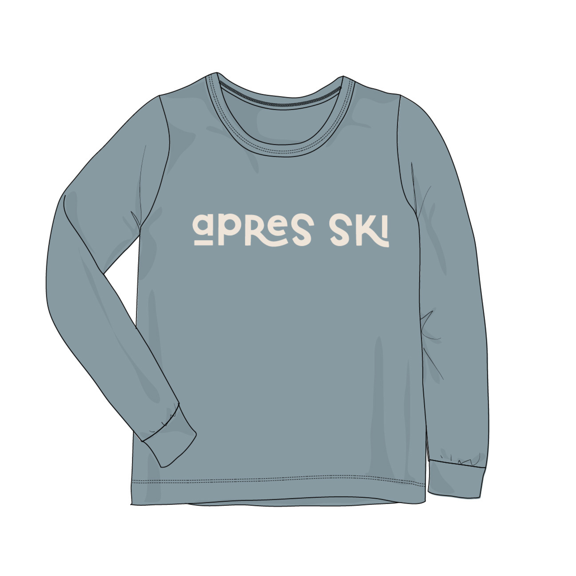 Boy's Long Sleeve Tee