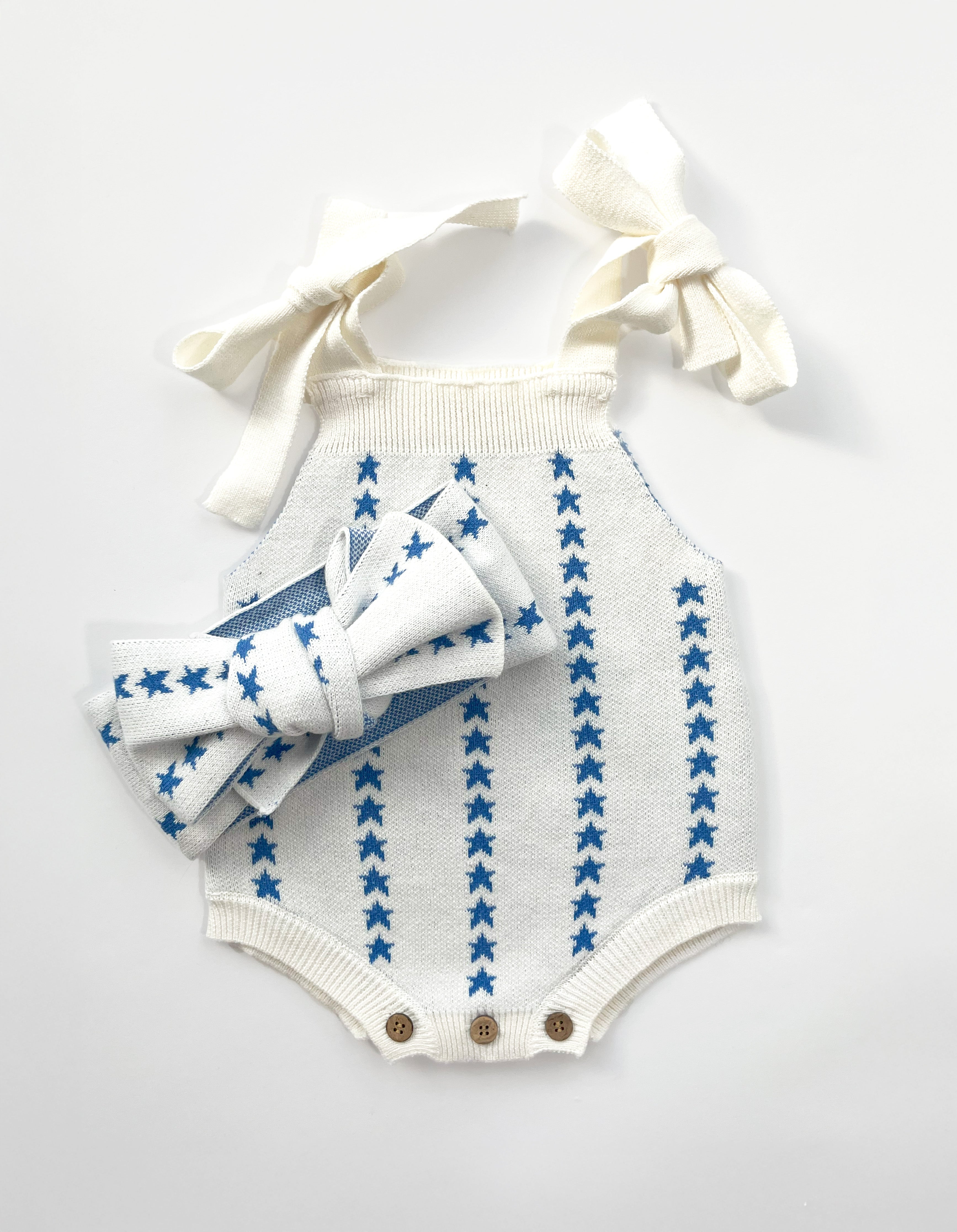 Bright Stars Romper