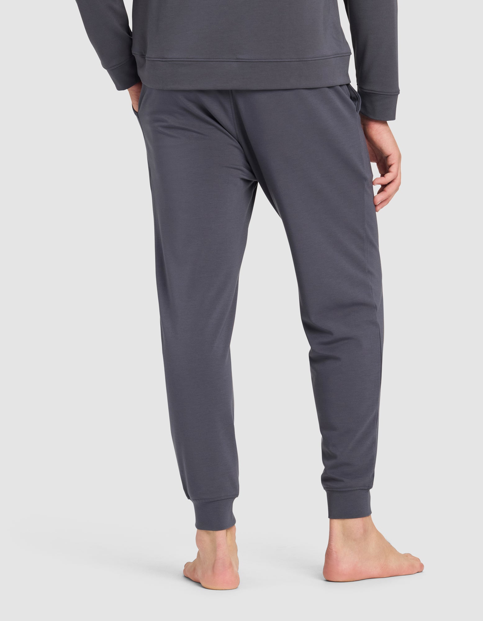 Men's Brushed Bamboo Jogger Set