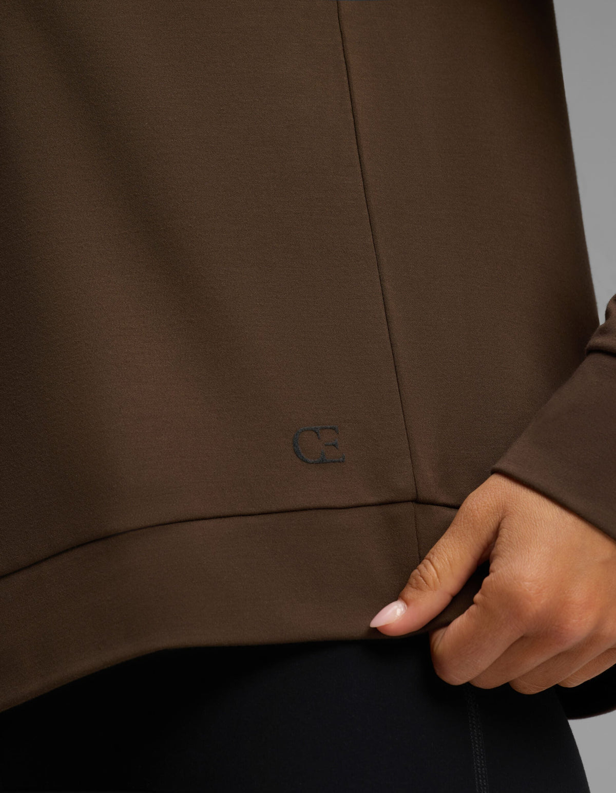 Women's Brushed Bamboo Pullover Crew