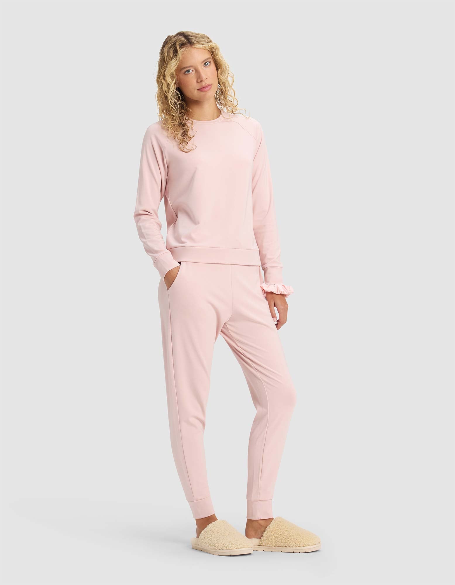 Women's Brushed Bamboo Jogger Set