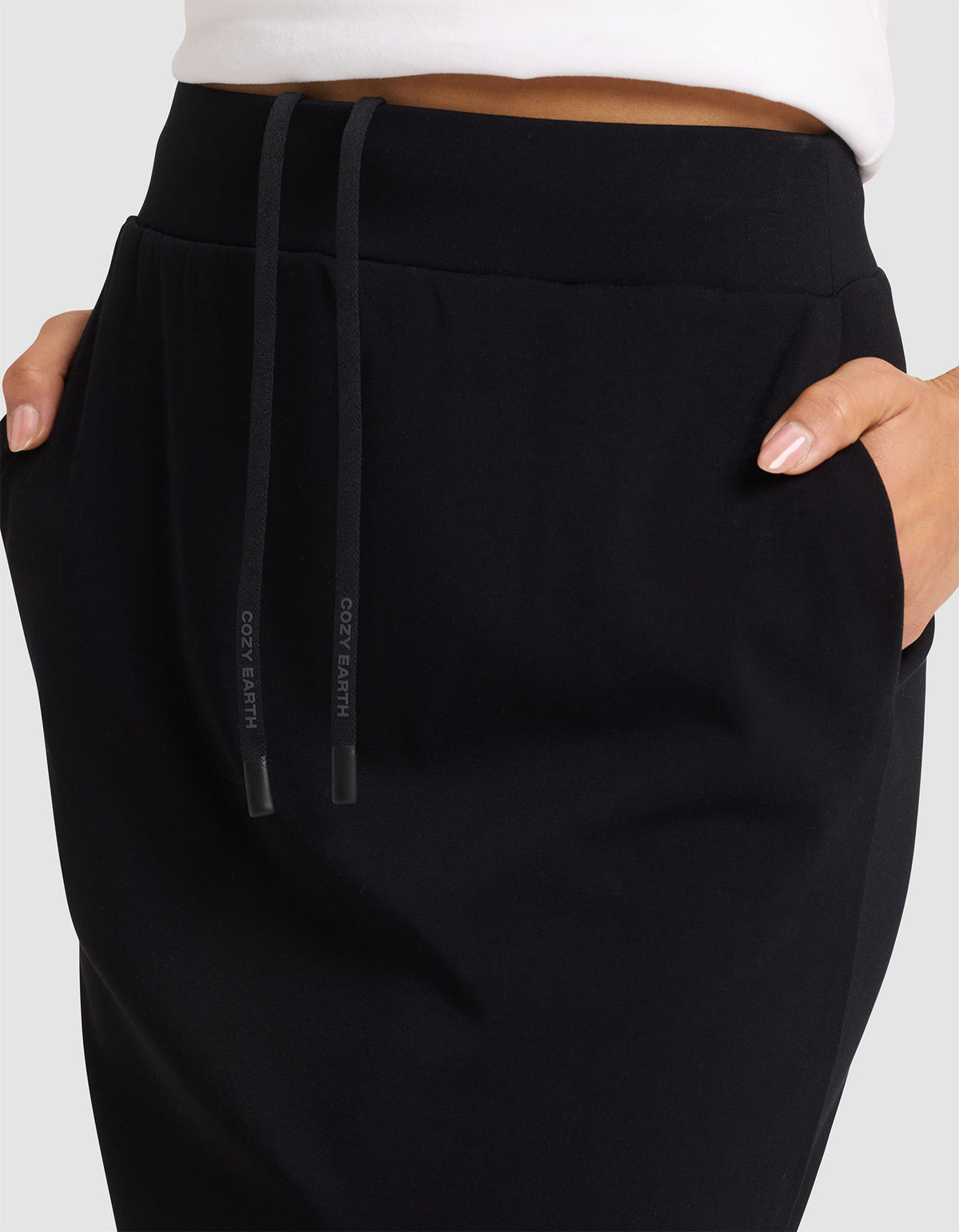 Women's Brushed Bamboo Skirt