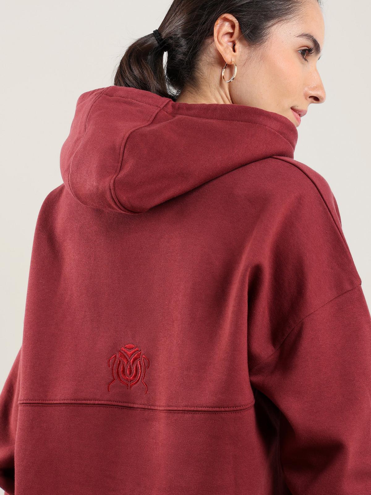 Zaina Hoodie - Brick