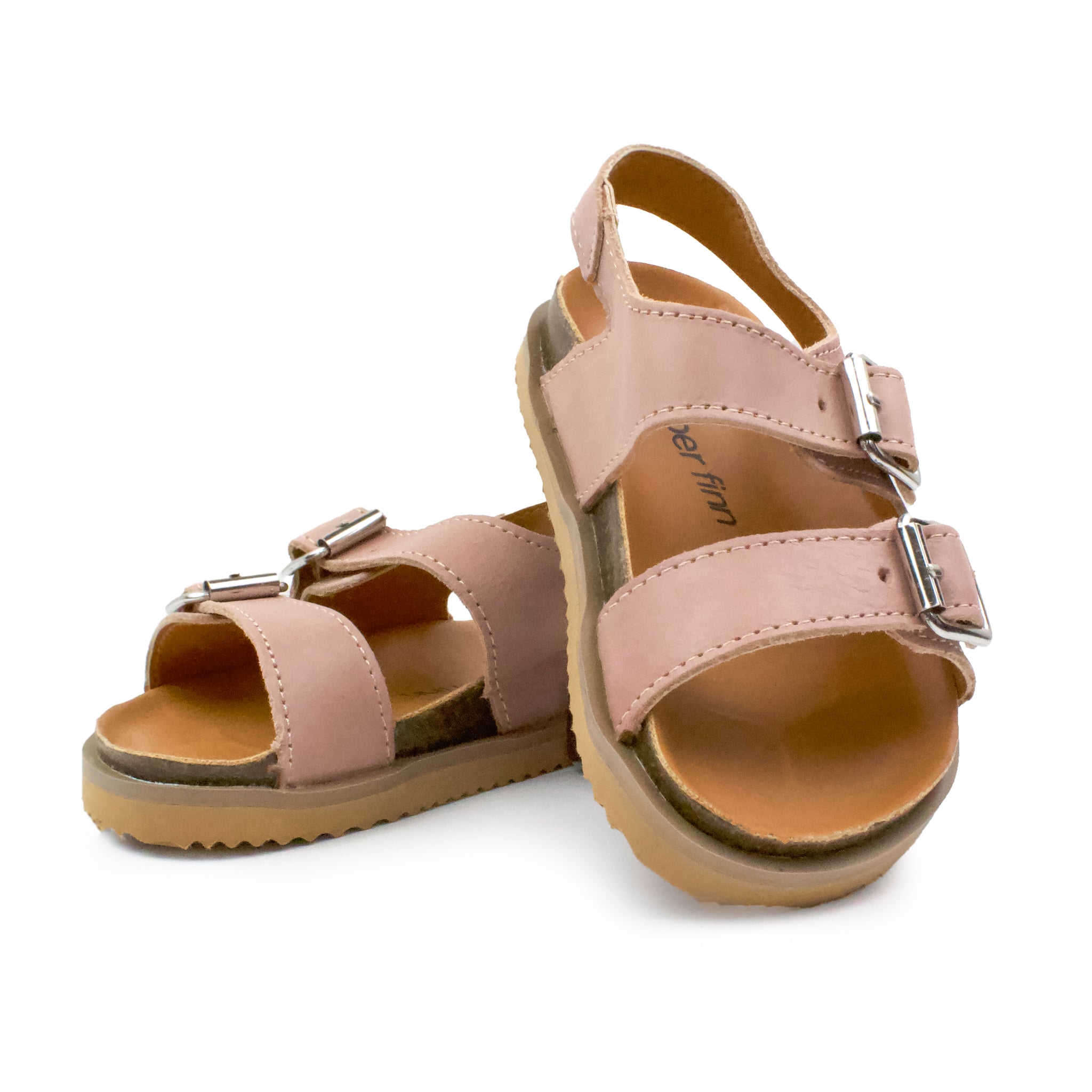 Blush - Buckle Sandal