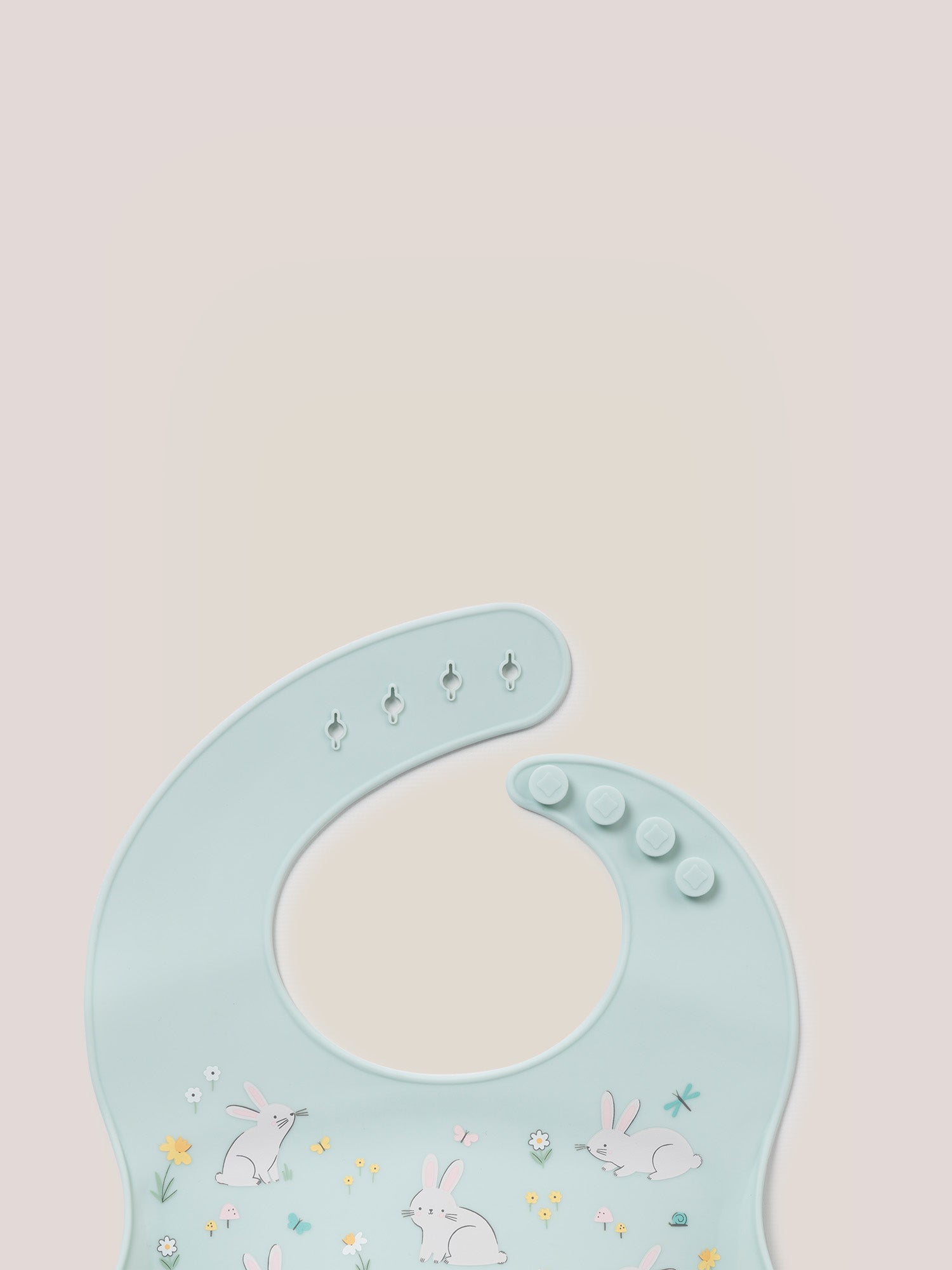 Silicone Bib - Bunny Hollow