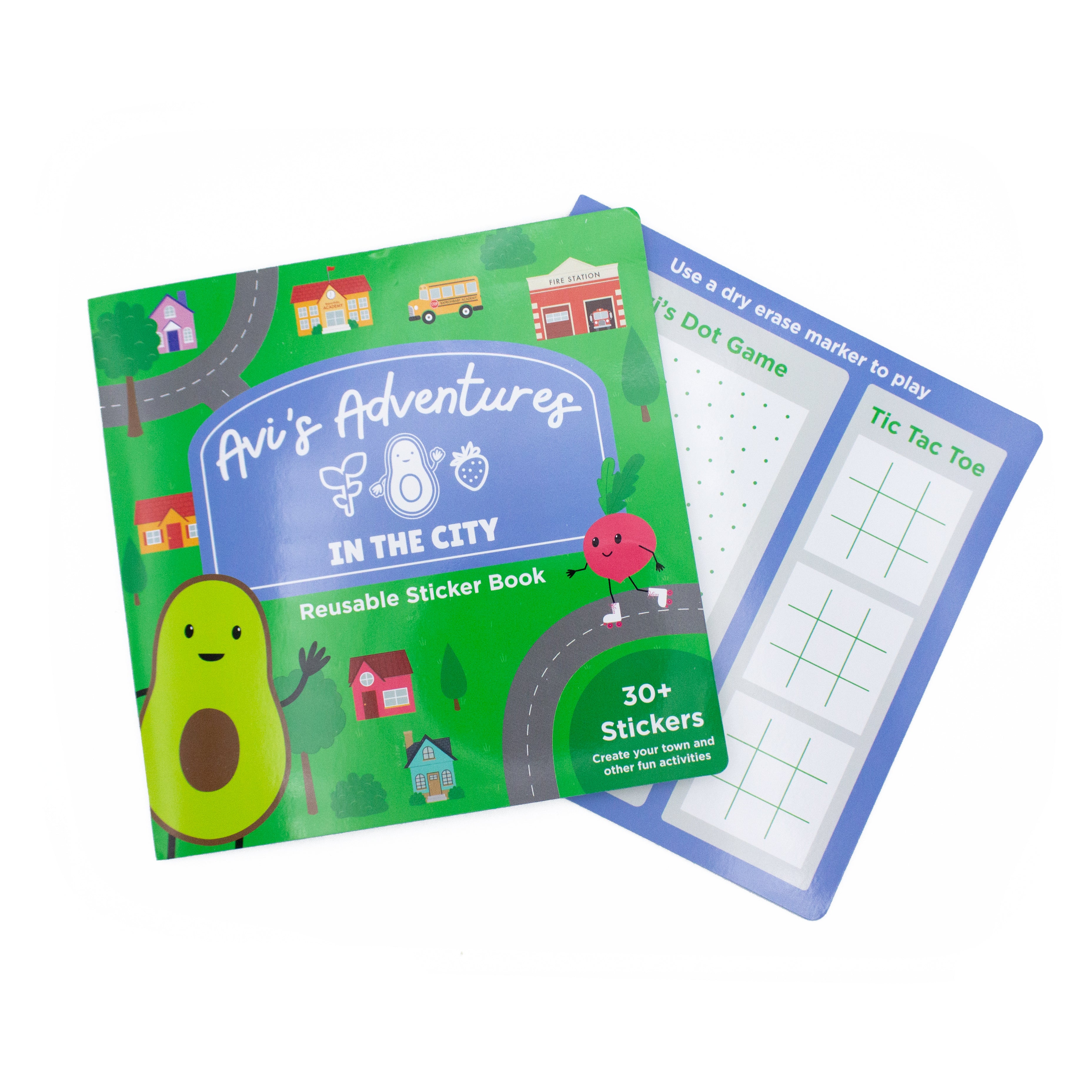 Feeding Littles Busy Bag by BapronBaby SALE