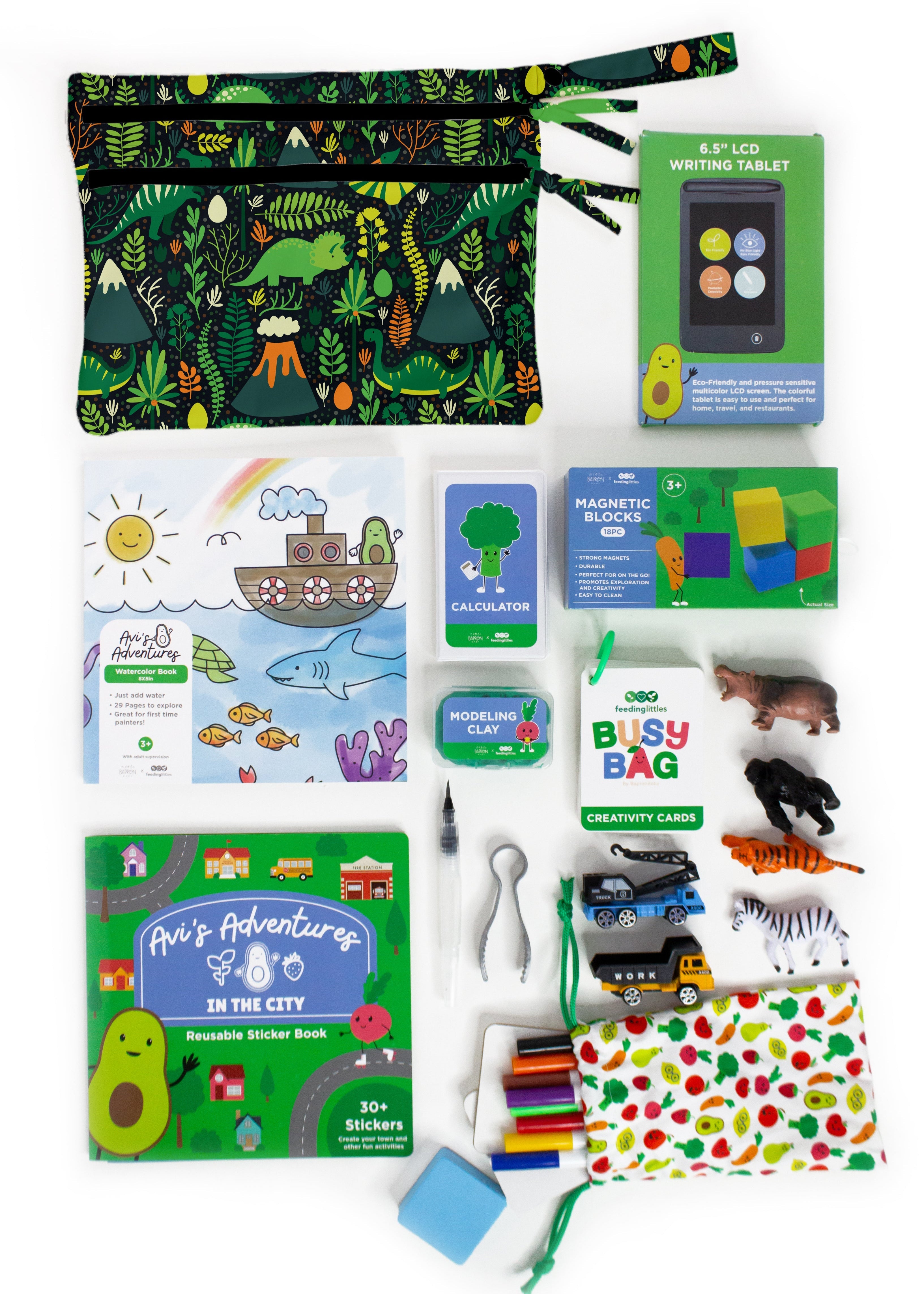 Feeding Littles Busy Bag by BapronBaby SALE