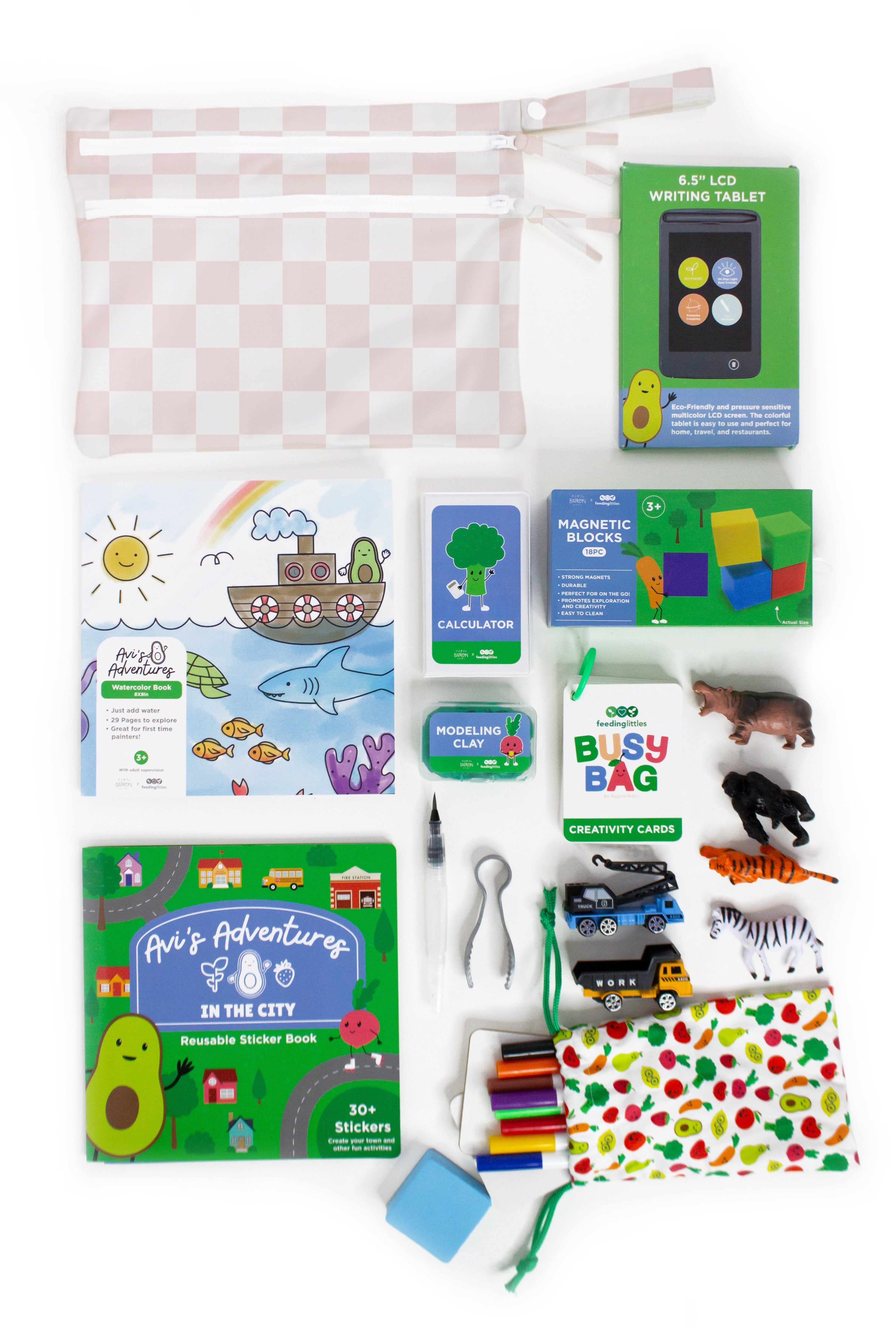 Feeding Littles Busy Bag by BapronBaby SALE