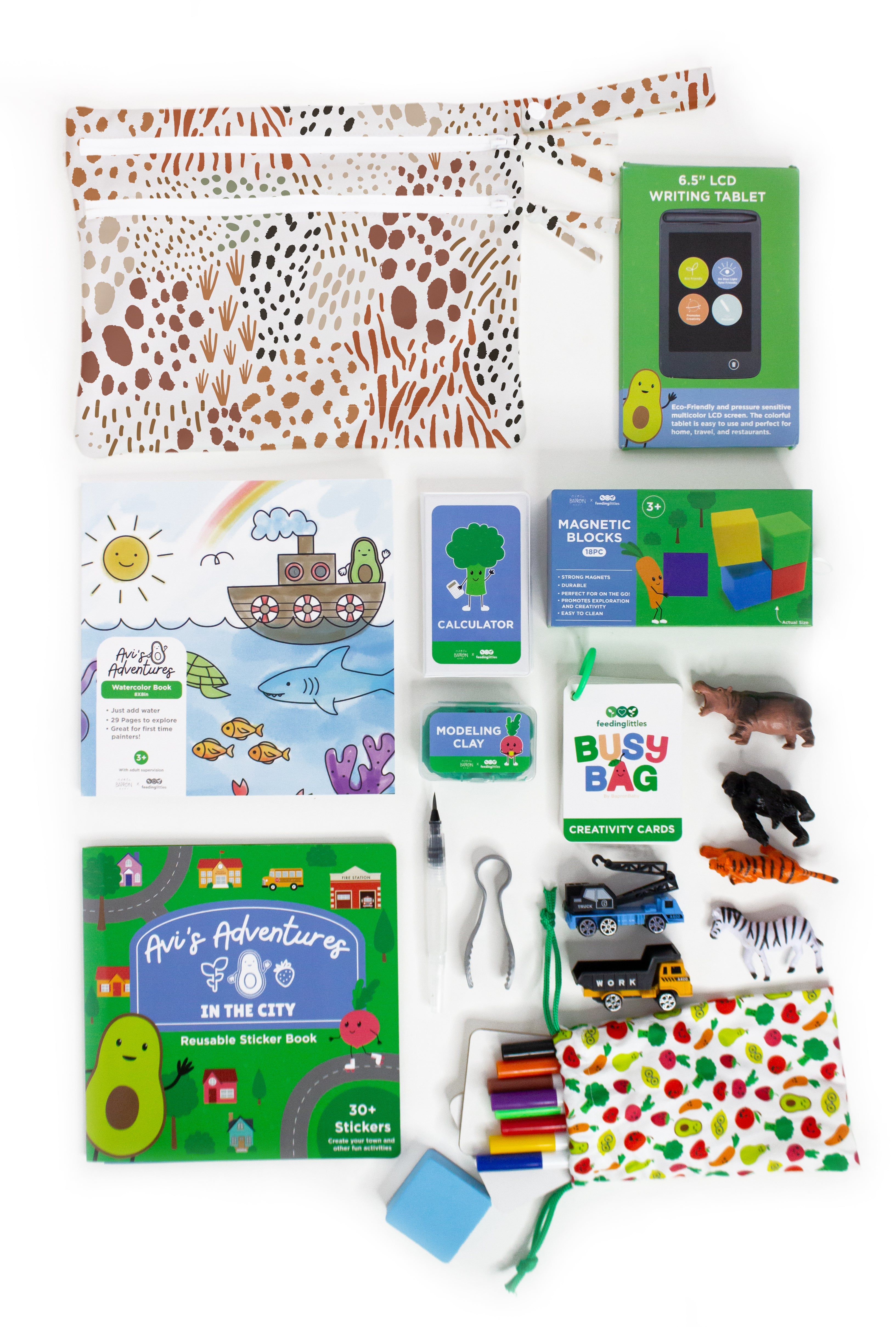 Feeding Littles Busy Bag by BapronBaby SALE