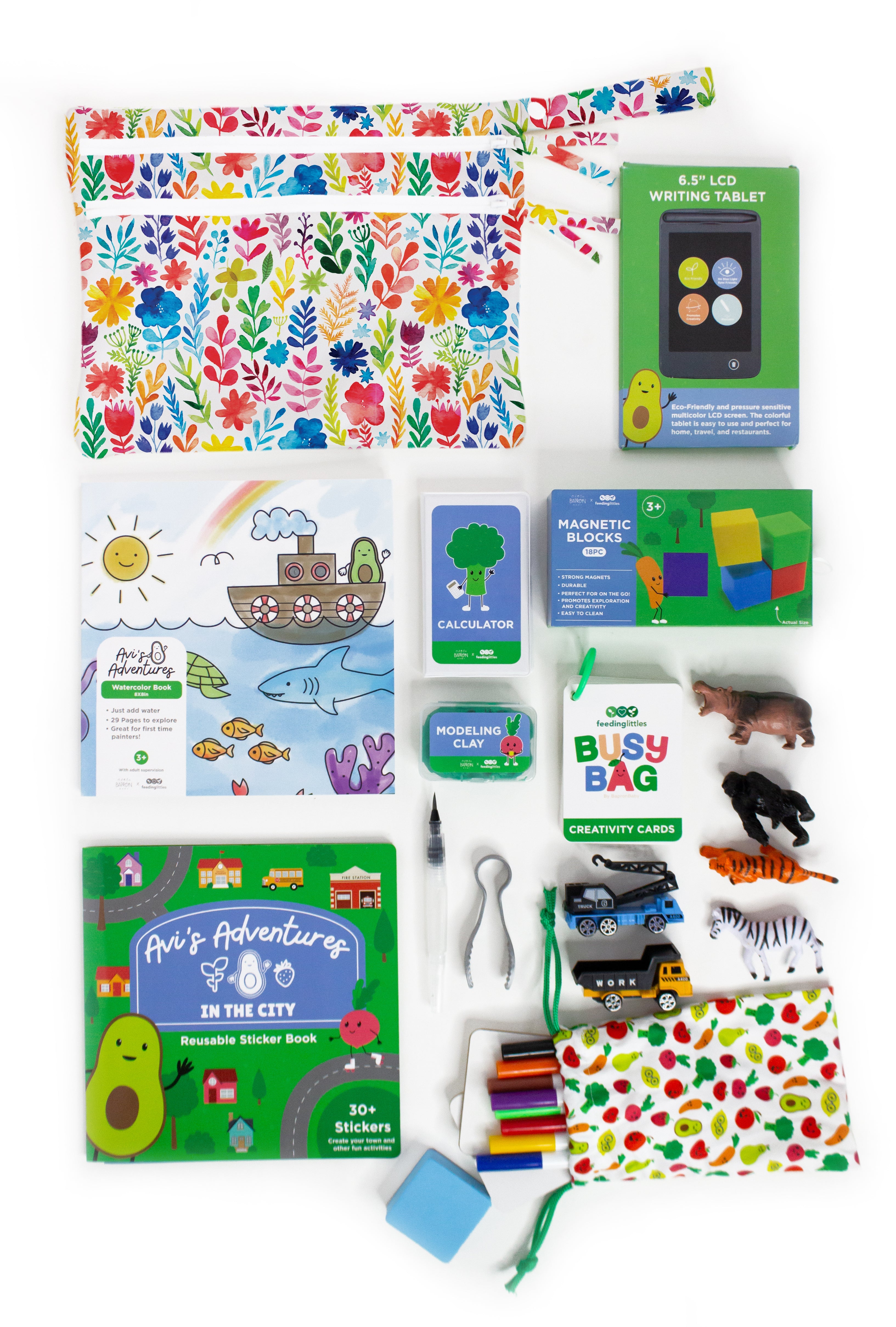 Feeding Littles Busy Bag by BapronBaby SALE