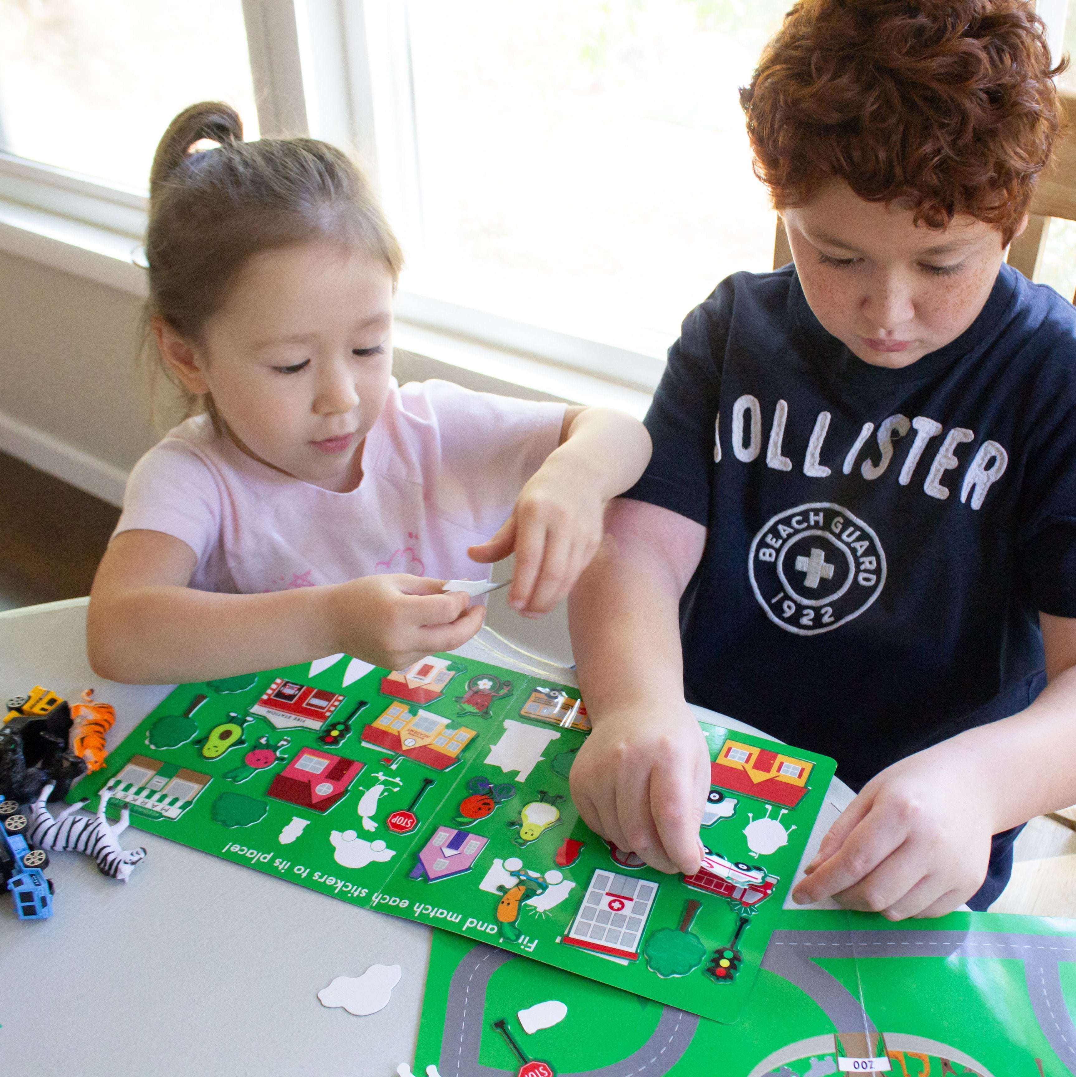 Feeding Littles Busy Bag by BapronBaby SALE