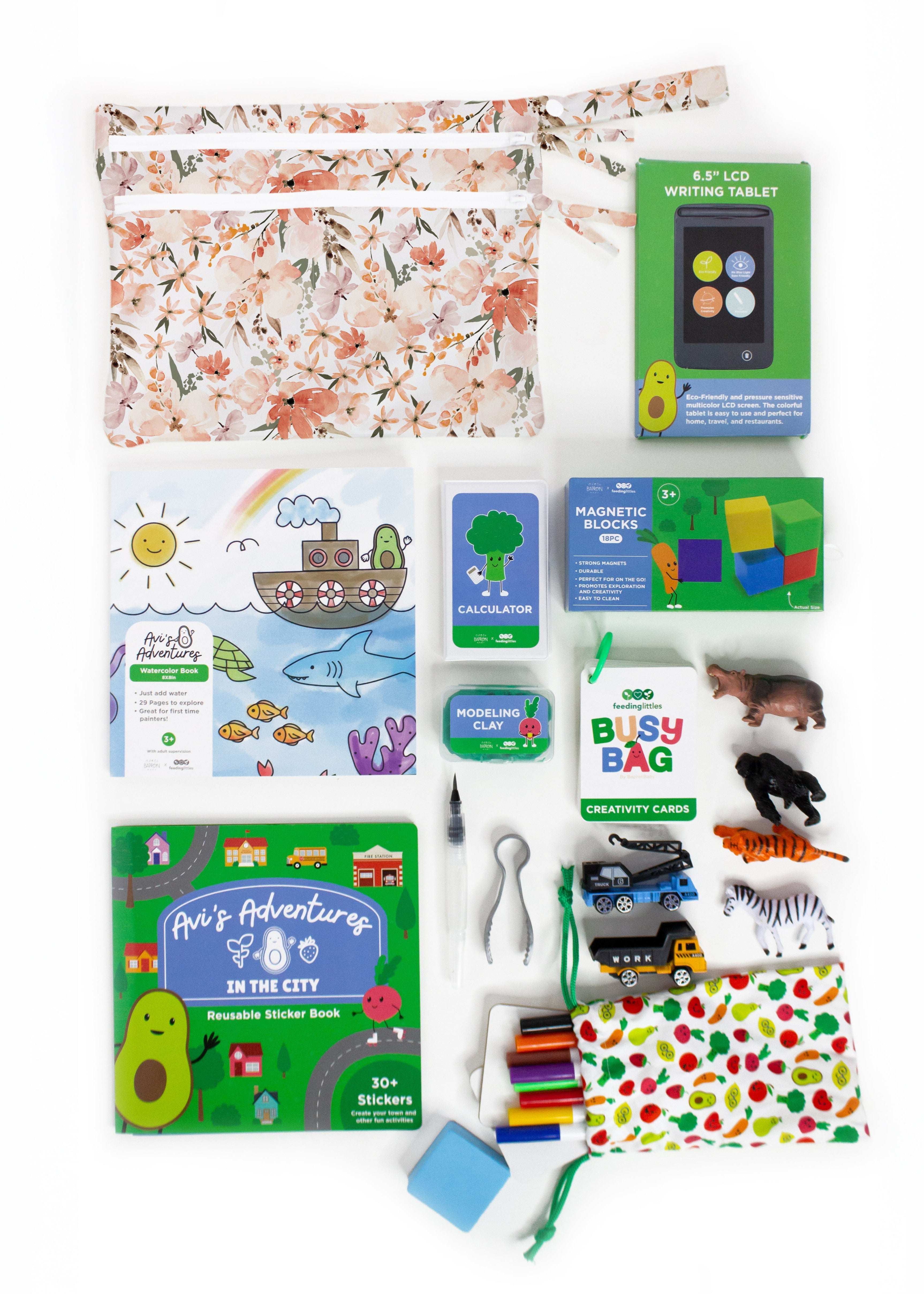 Feeding Littles Busy Bag by BapronBaby SALE