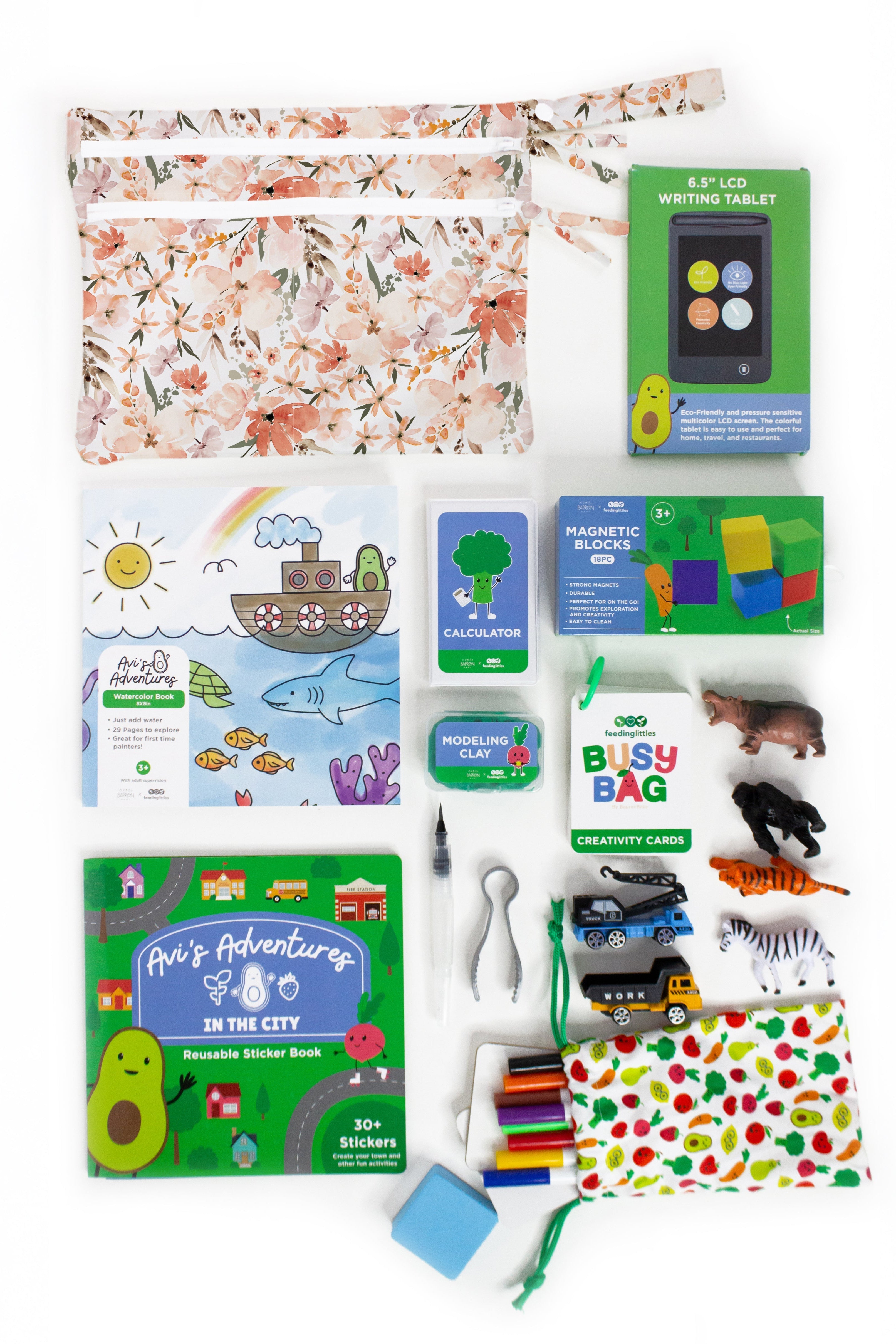 Feeding Littles Busy Bag by BapronBaby SALE