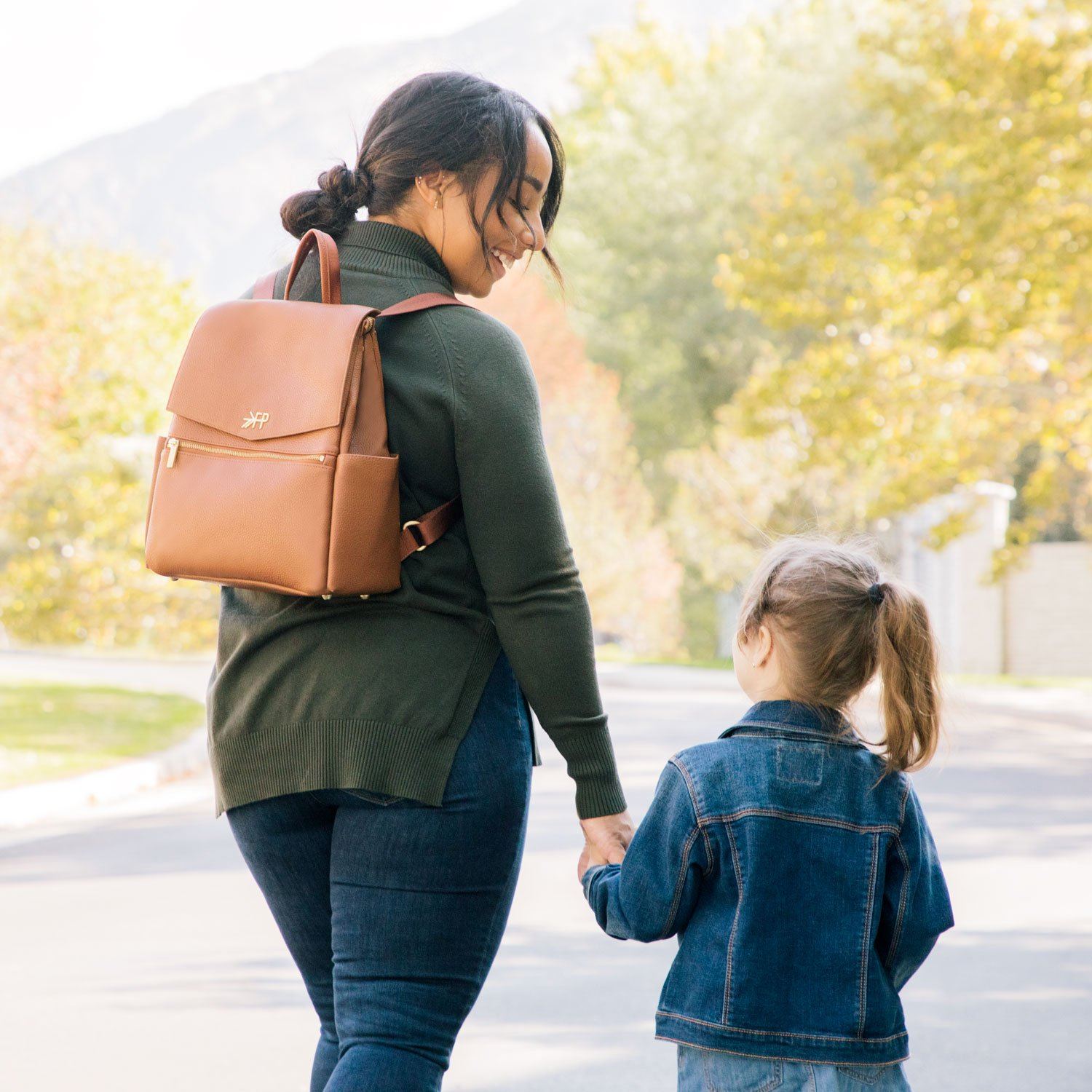 Butterscotch Mini Classic Bag II