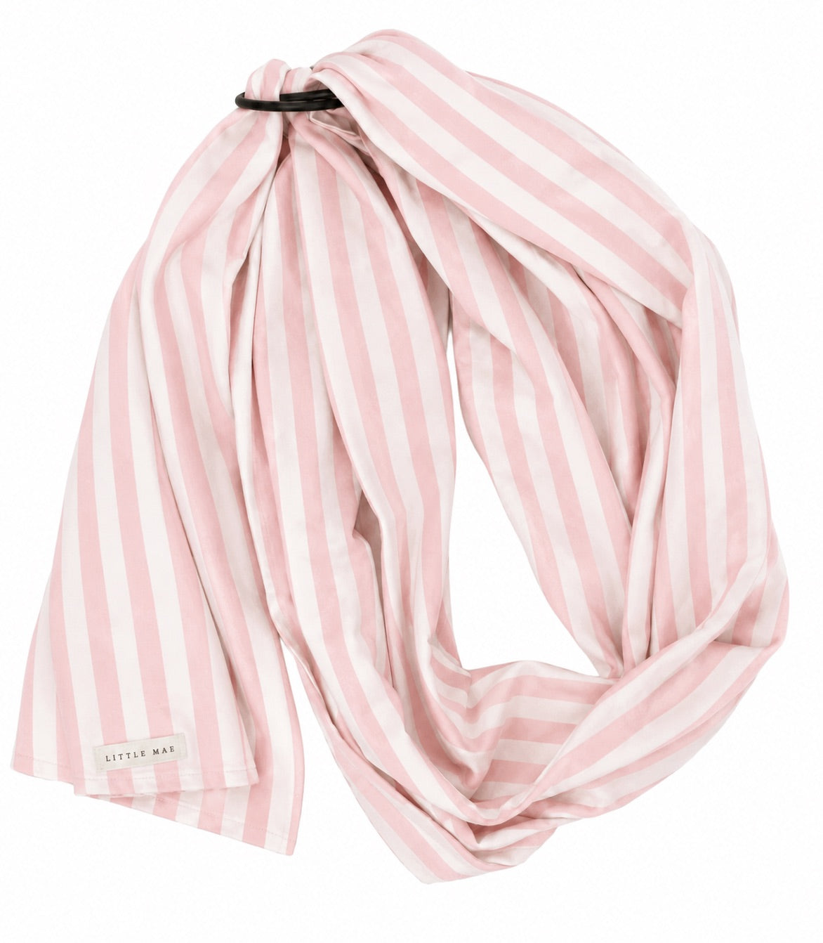 Pink White Stripe Sling Carrier