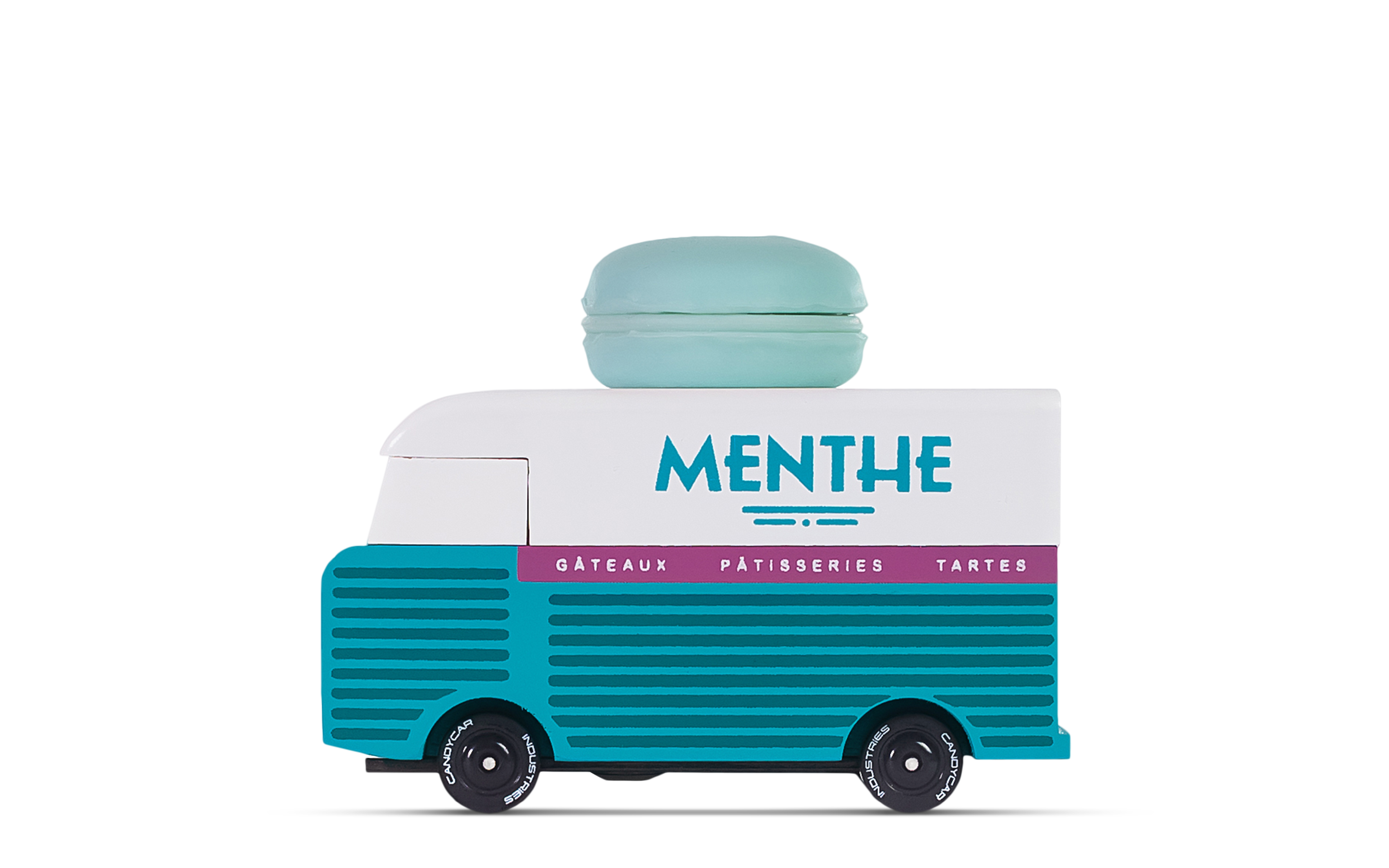 Menthe Macaron Van