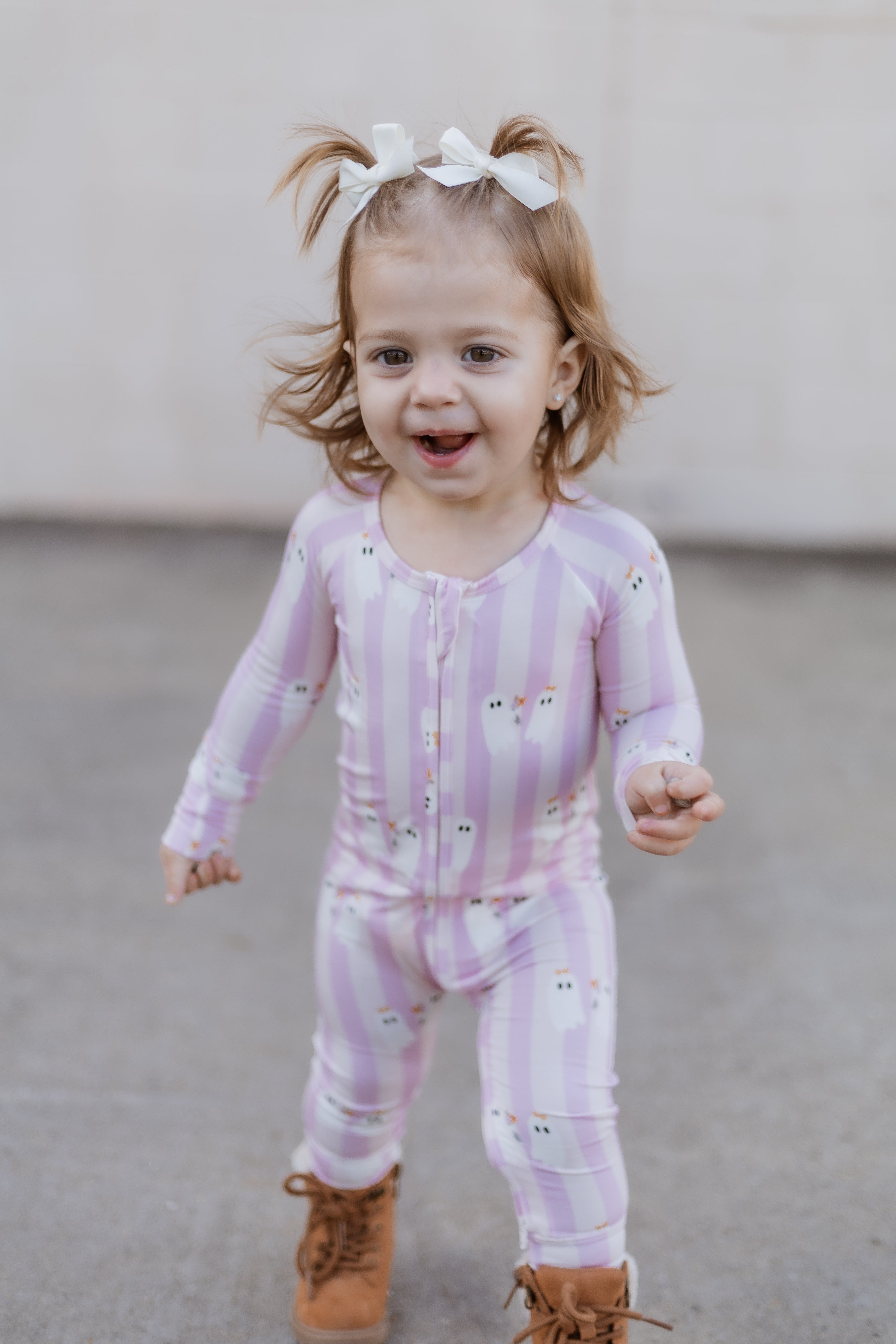 Be My Boo Halloween Bamboo Zippy Pajamas