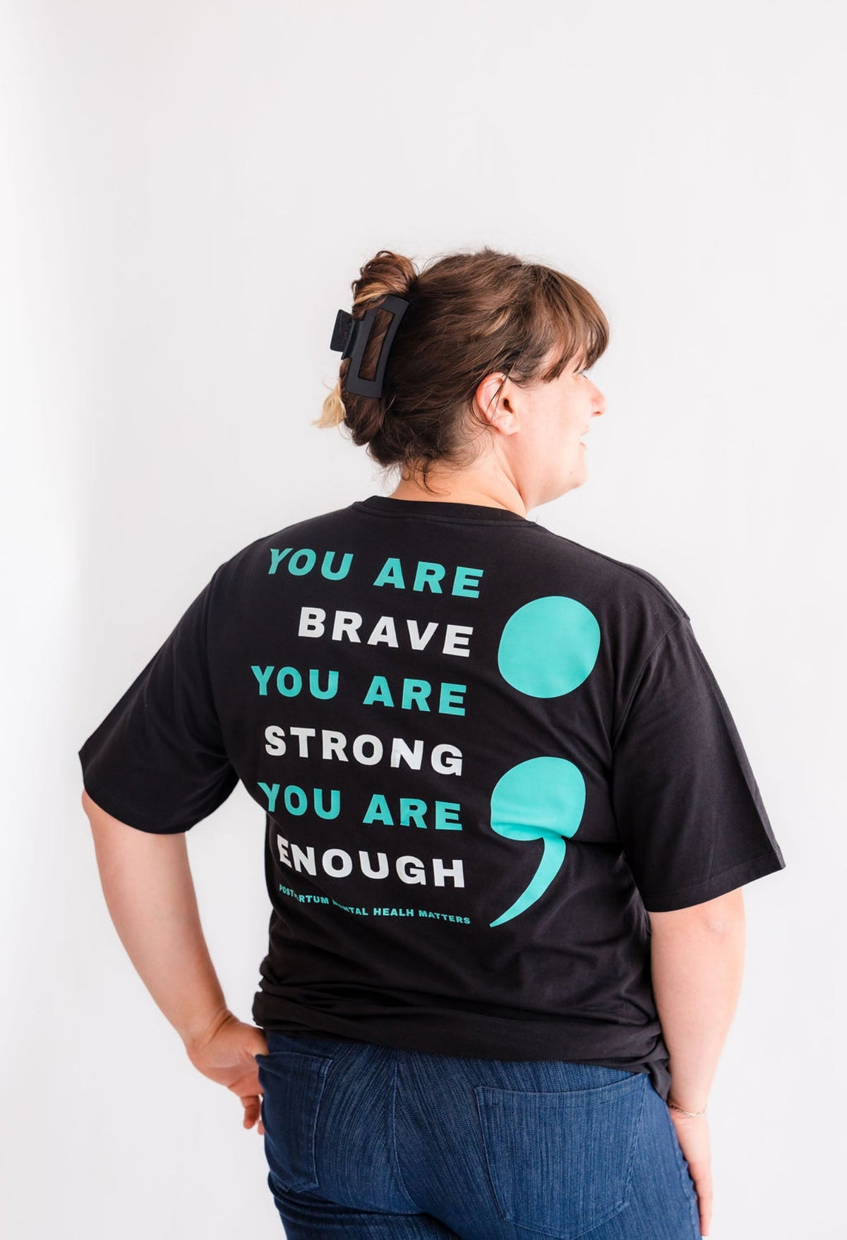 100% OF PROFITS GO TO POSTPARTUM ORGANIZATIONS - Postpartum Mental Health Matters Tee