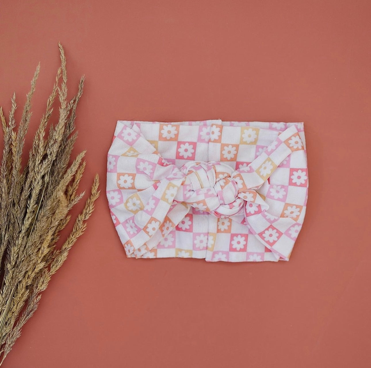 Flower Check Sailor Knot