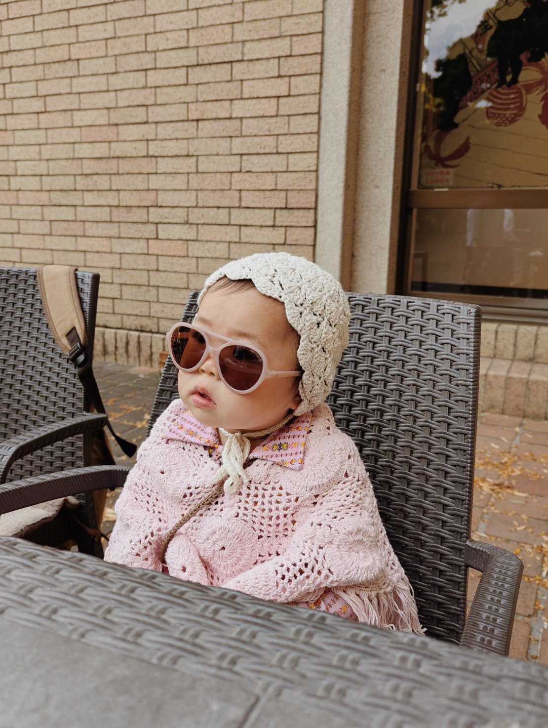 Aviator | Polarized Sunglasses | Baby | 0-2 Y | Tortoise