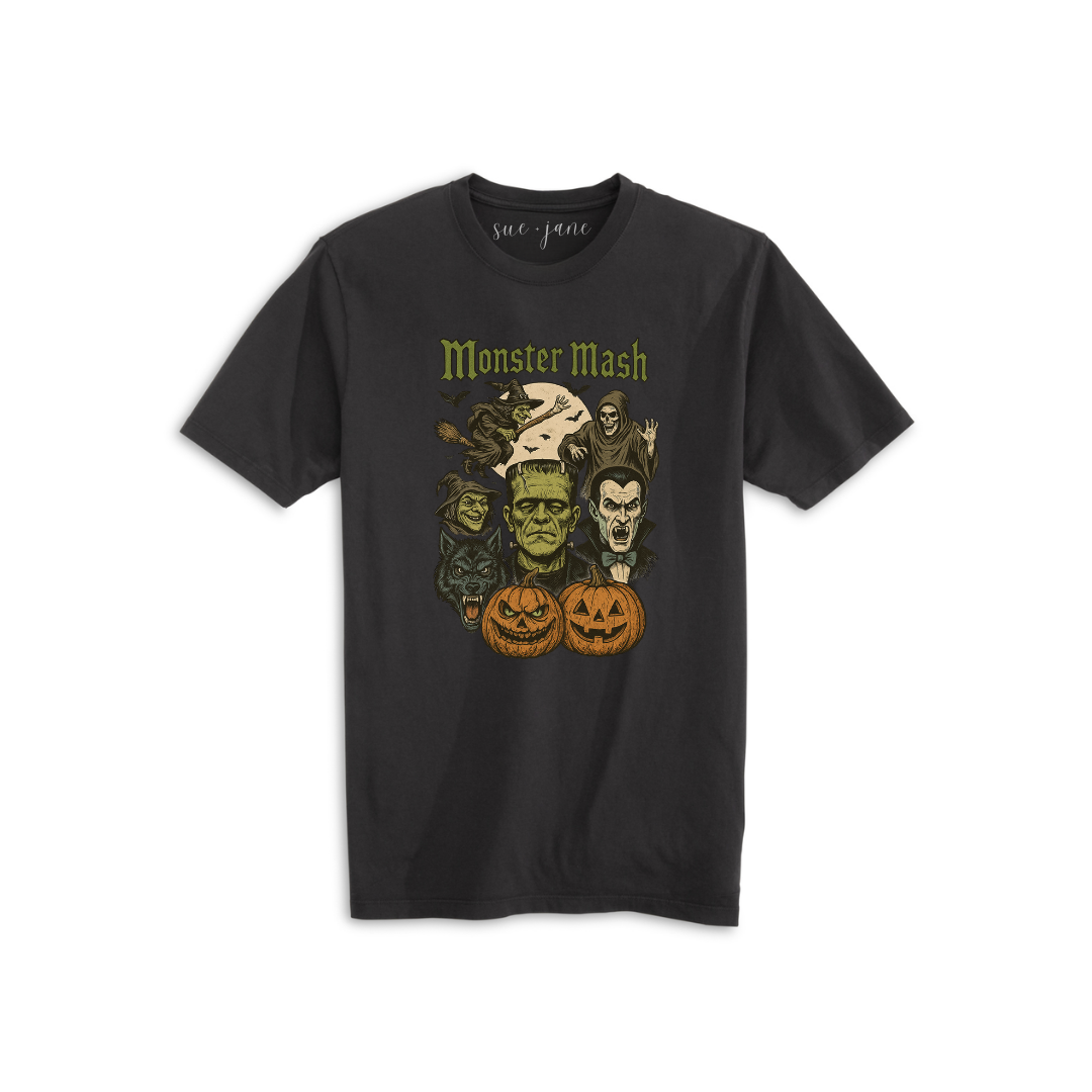 Monster Organic Cotton Tee