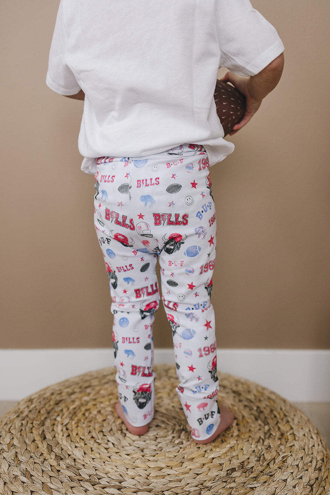 Vintage Buf Leggings (Matching) Leggings doodle & jack   