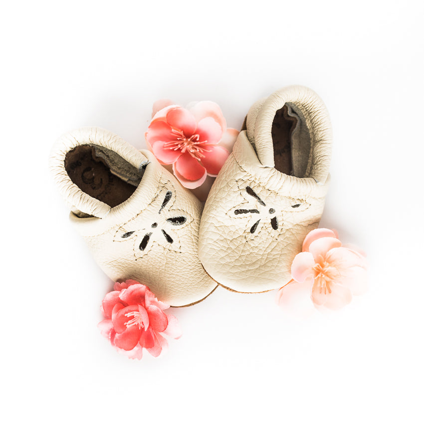 Cream DAISY SANDALS Shoes Baby and Toddler