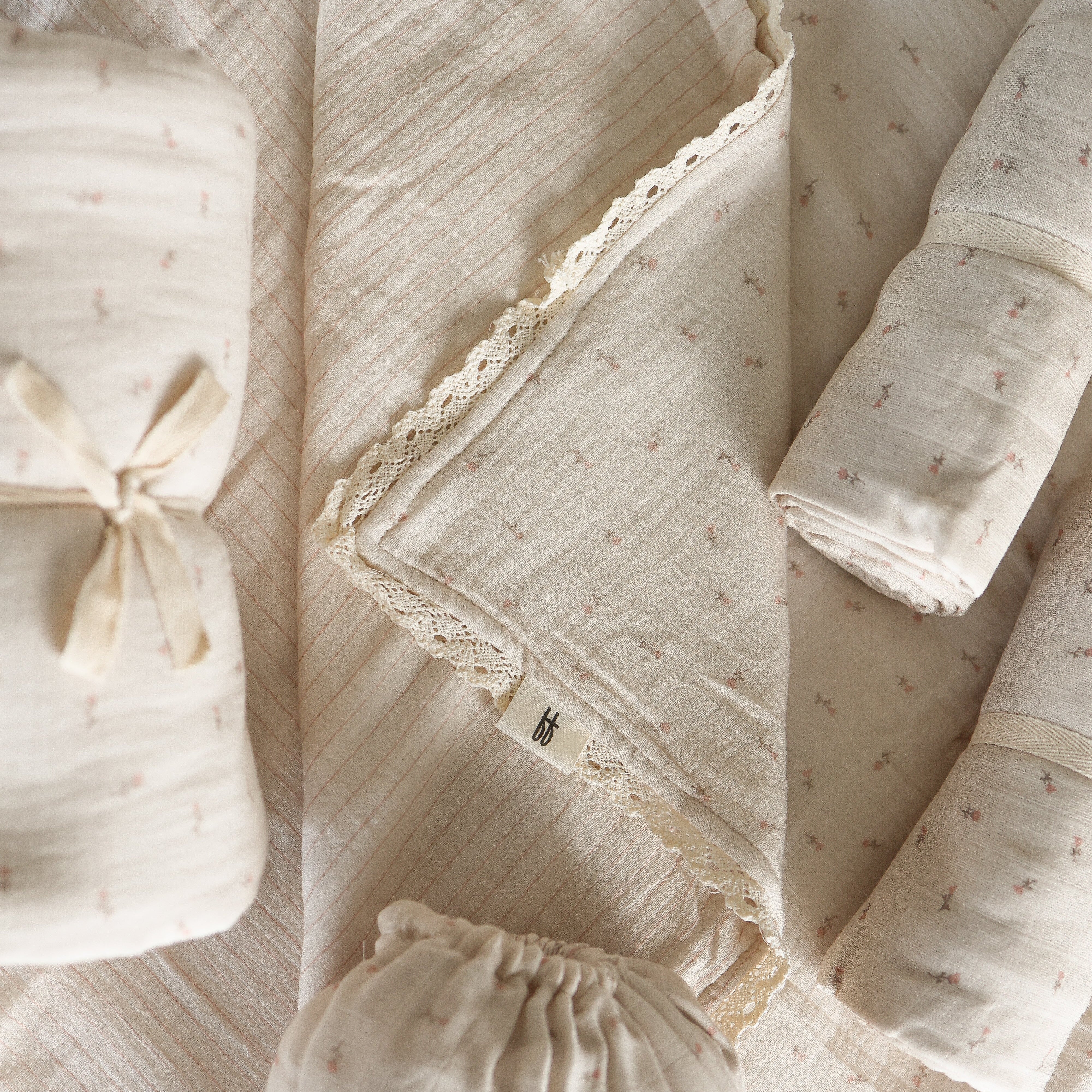 Muslin Swaddle | Lucy