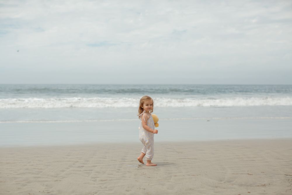 Muslin Tie Shoulder Jumpsuit - Daisy Dreams