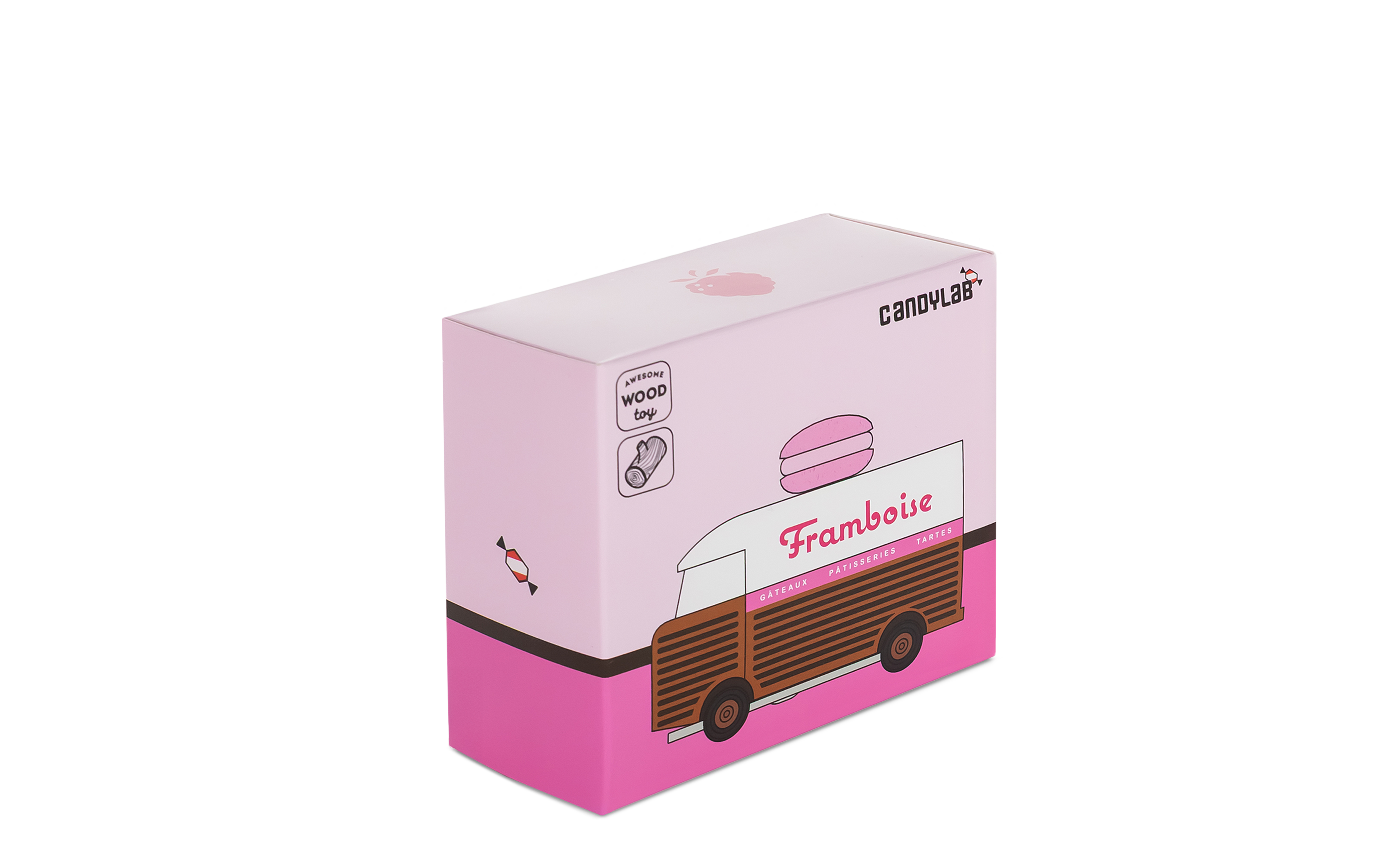 Framboise Macaron Van