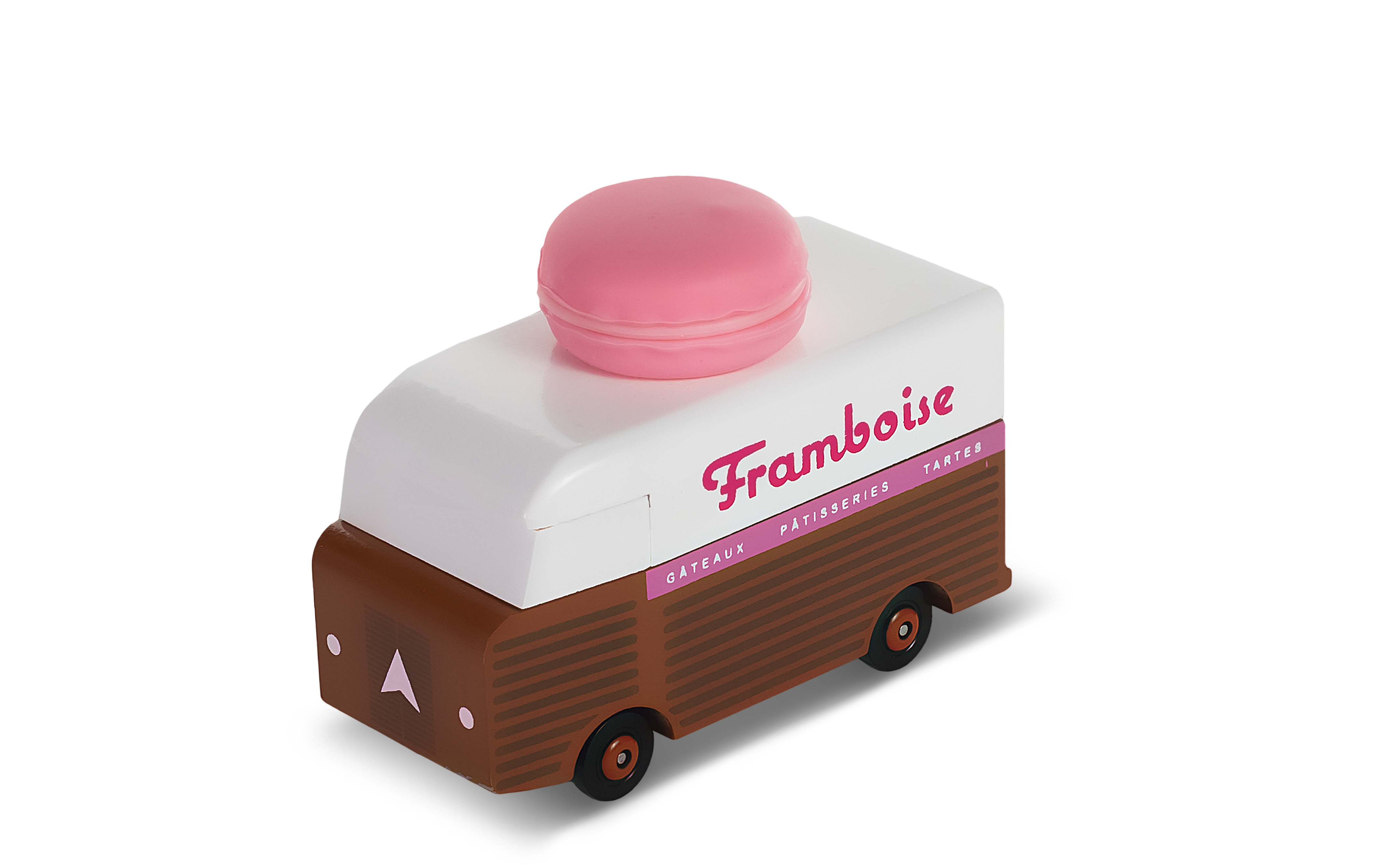 Framboise Macaron Van