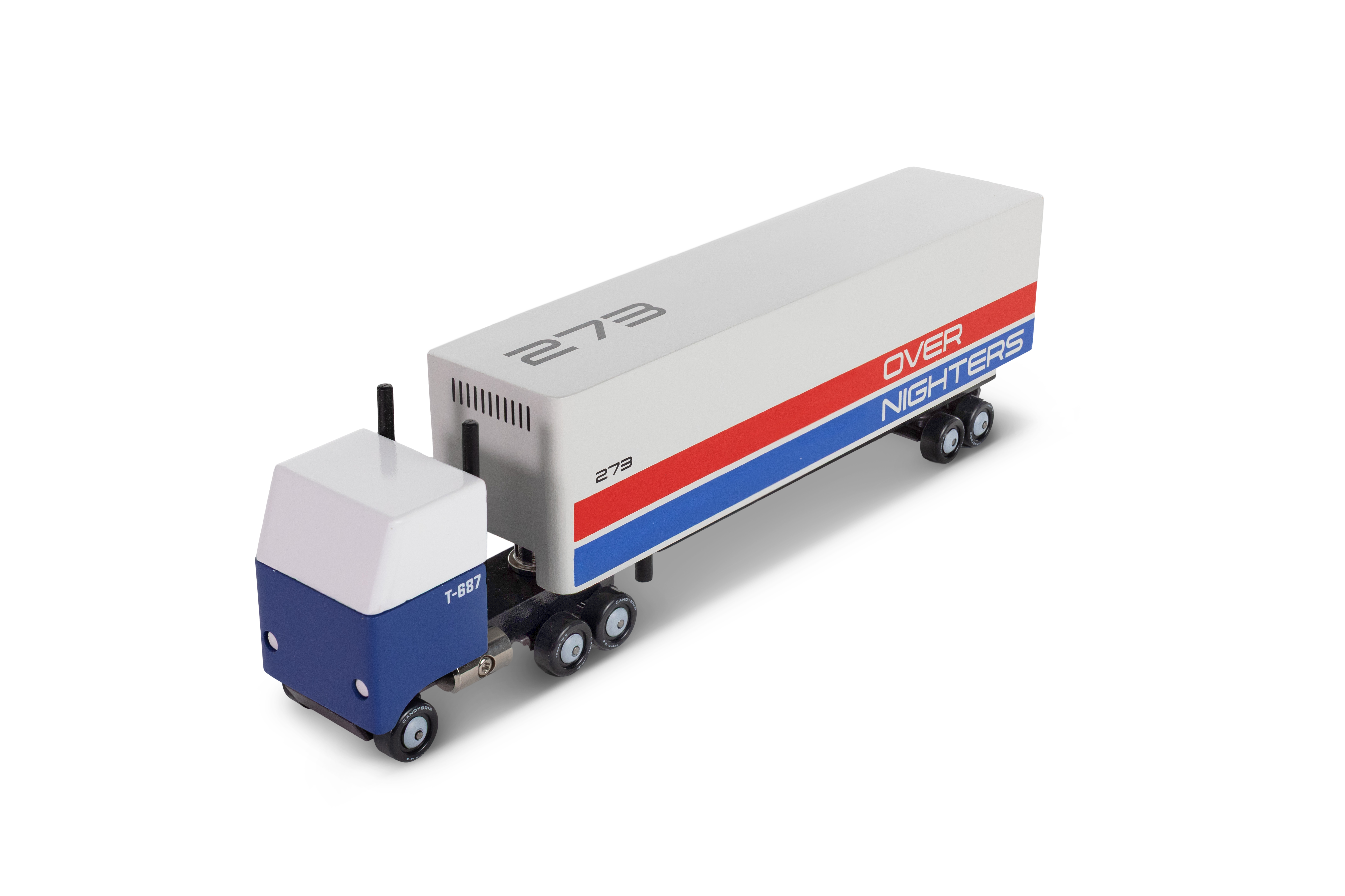 Overnighters Semi Truck