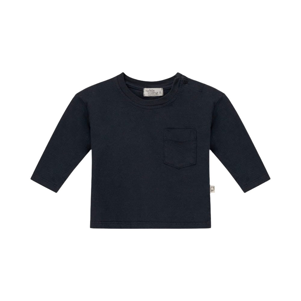 Organic Basic Baby T-Shirt - Dark Grey