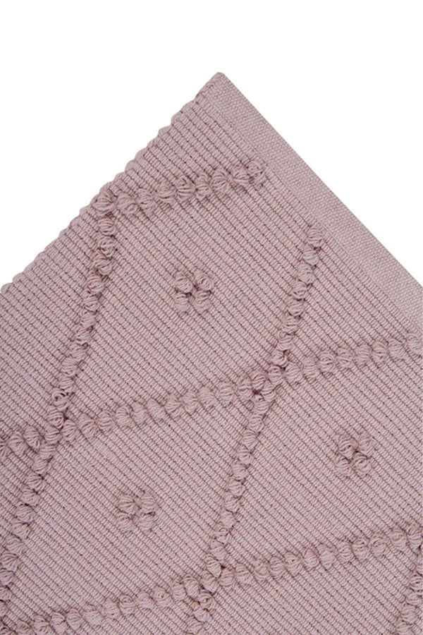 COTTON RUG CAPRI PALE ROSE  Little Wonder & Co   