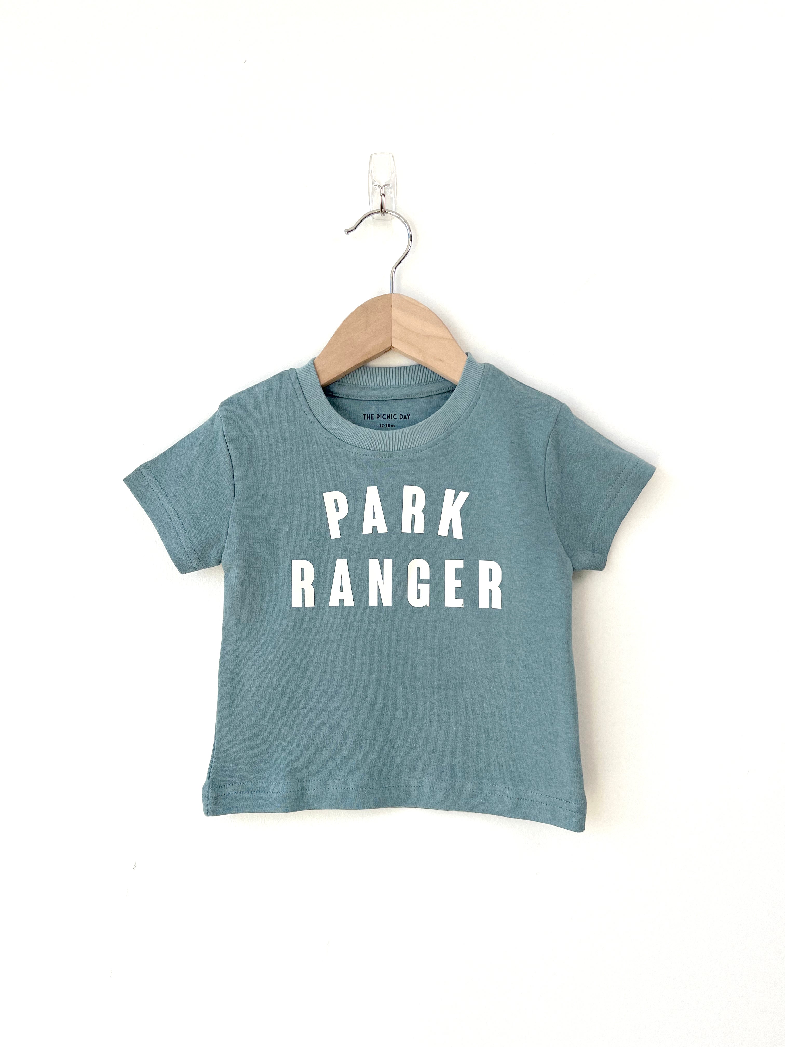 Park Ranger T-Shirt Baby & Toddler Tops The picnic day   