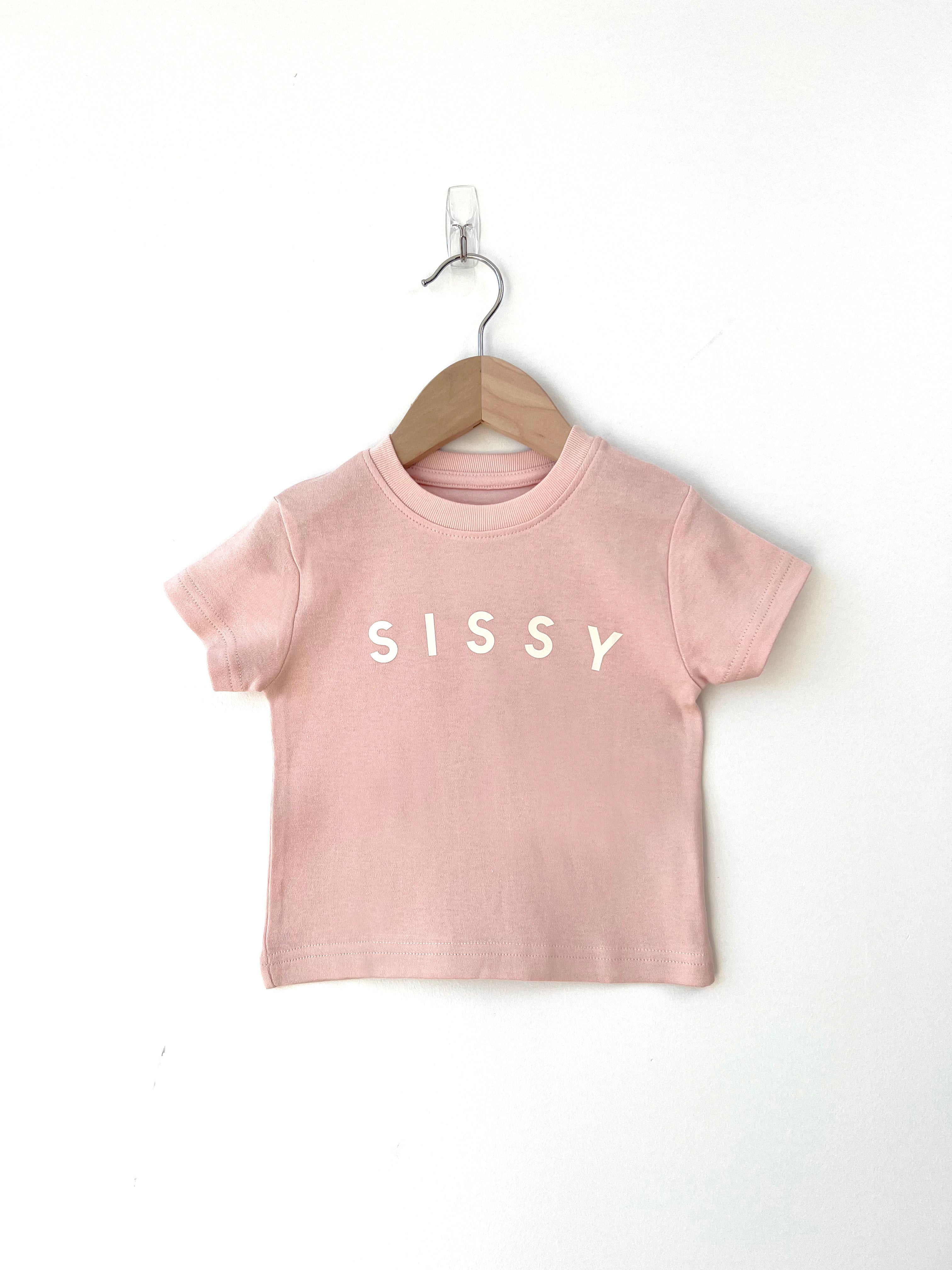 Sissy T-Shirt Pink Baby & Toddler Tops The picnic day   