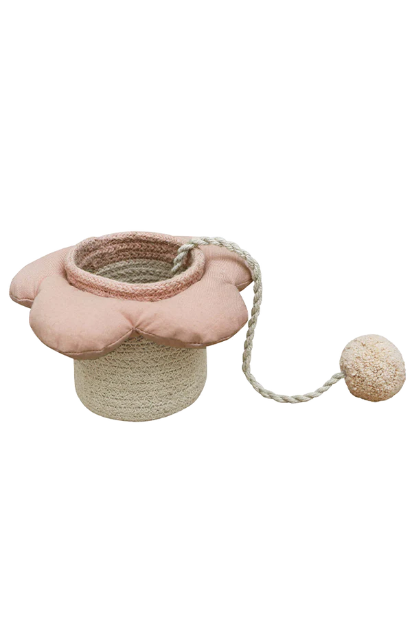 CUP & BALL TOY FLOWER  Little Wonder & Co   