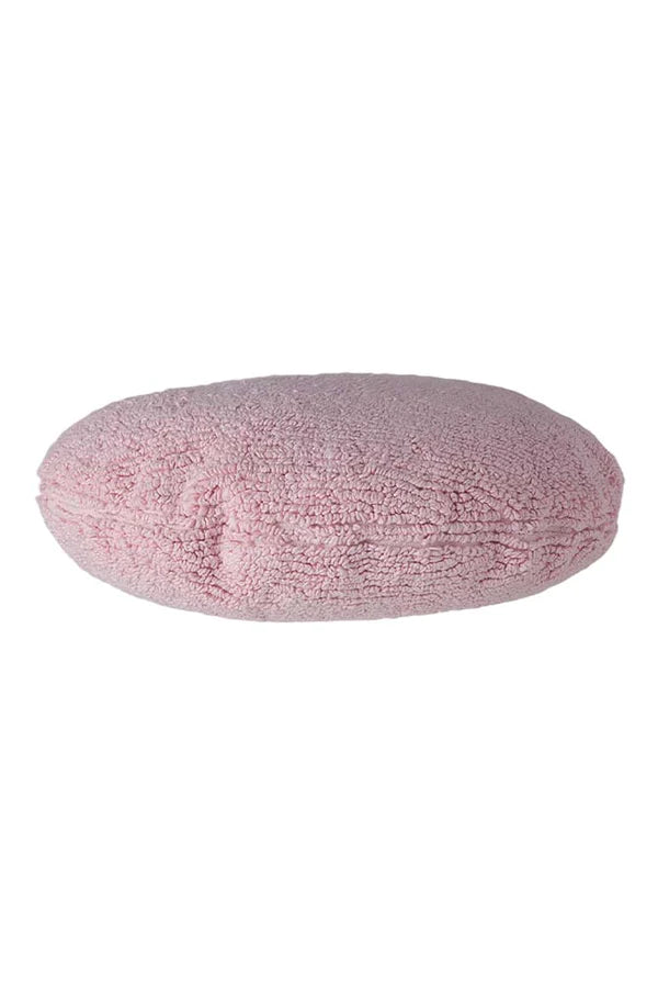 CUSHION BIG DOT PINK  Little Wonder & Co   