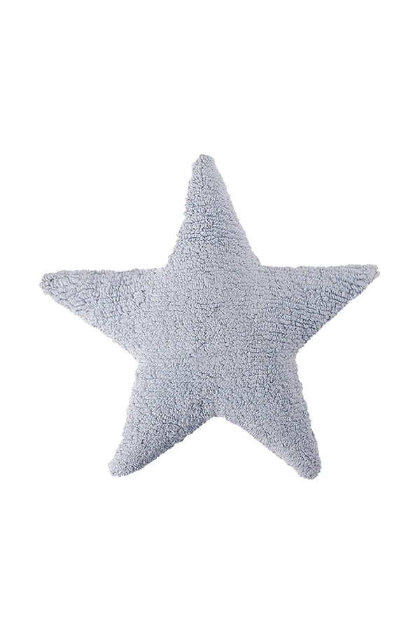 CUSHION STAR BLUE  Little Wonder & Co   