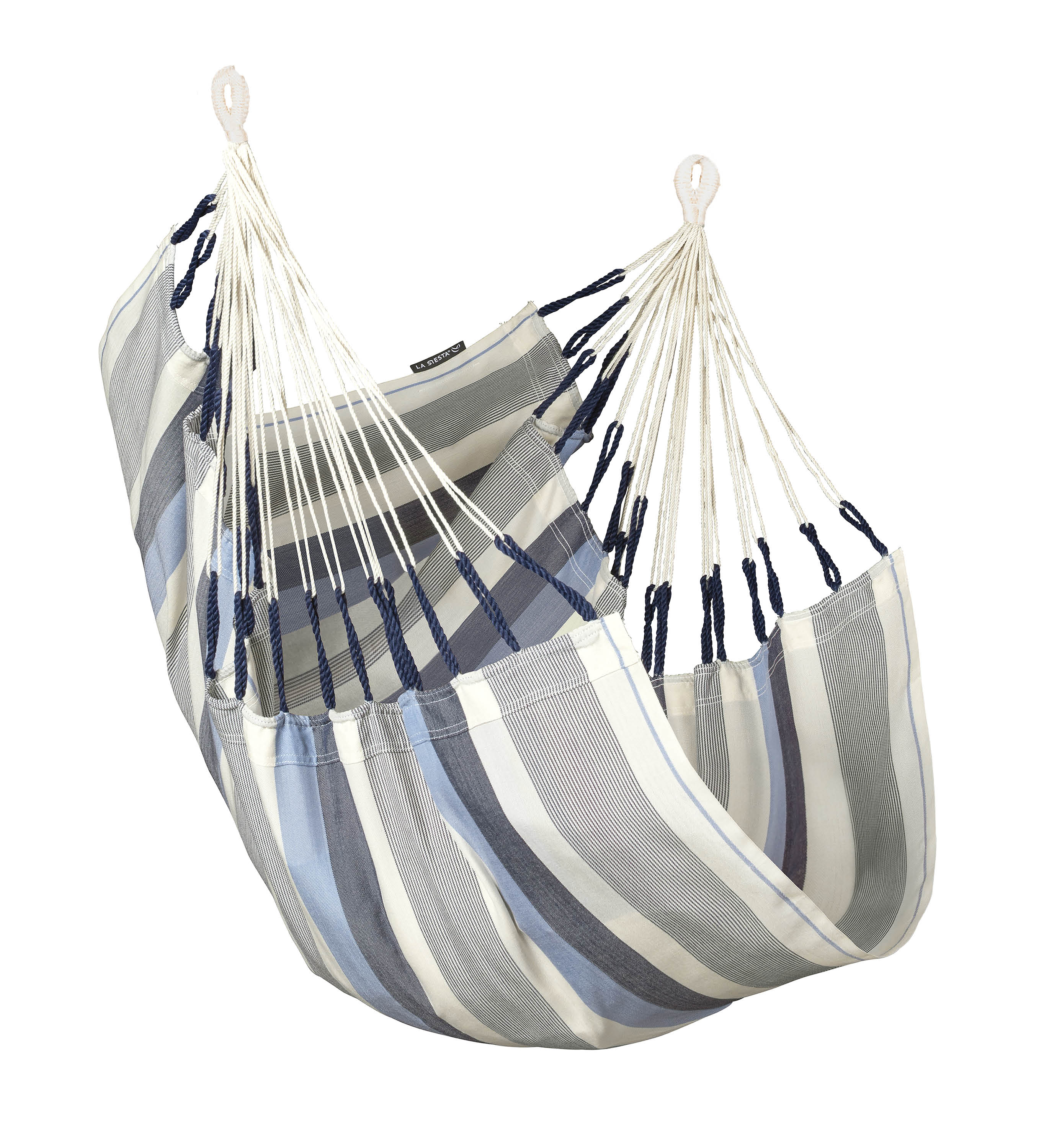 Cumbia Outdoor Sea Salt – Weather-Resistant Basic Size Hammock Chair