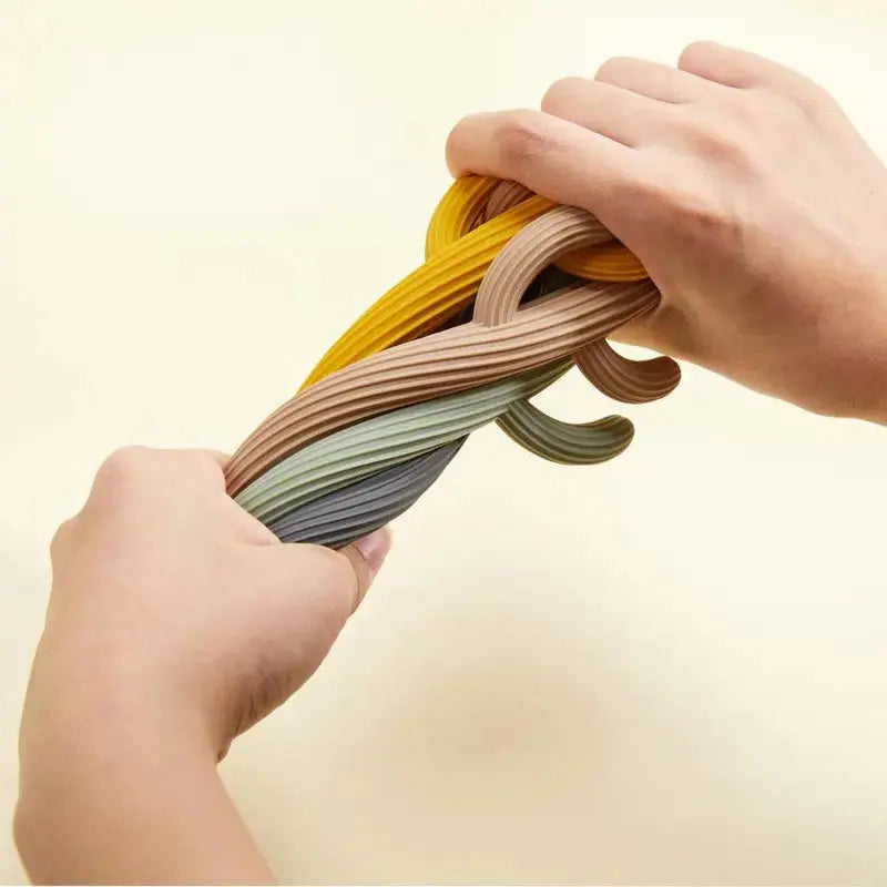 Cactus Silicone Teether & Straw for kids and adults