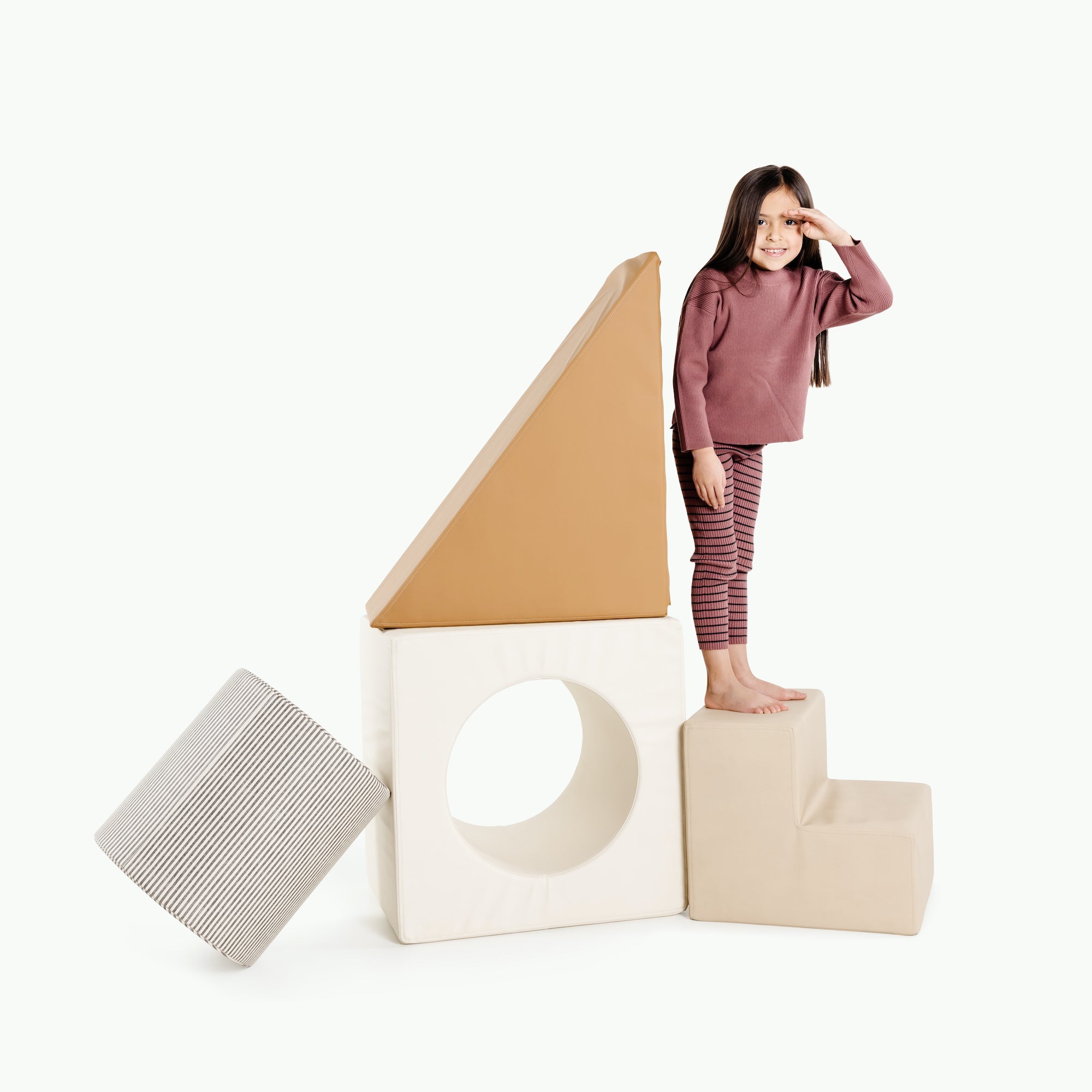 Block Playset for Kids Playroom