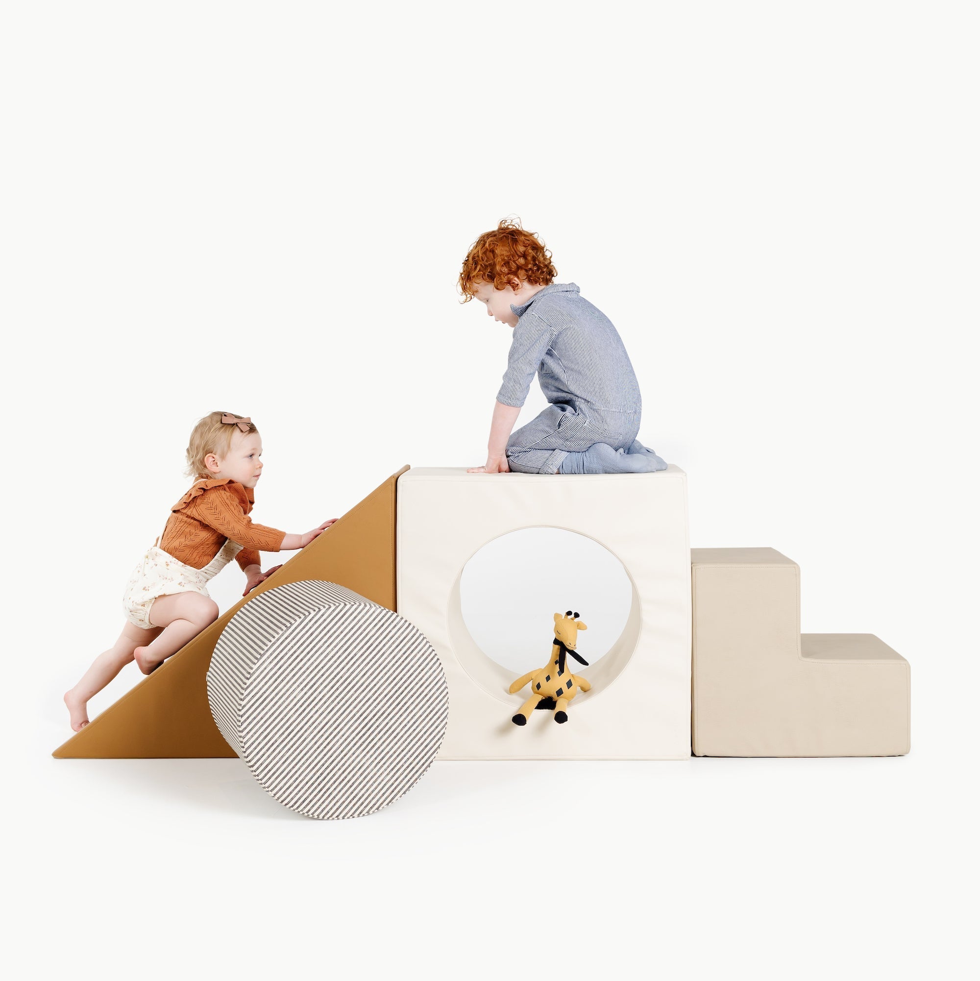 Block Playset for Kids Playroom