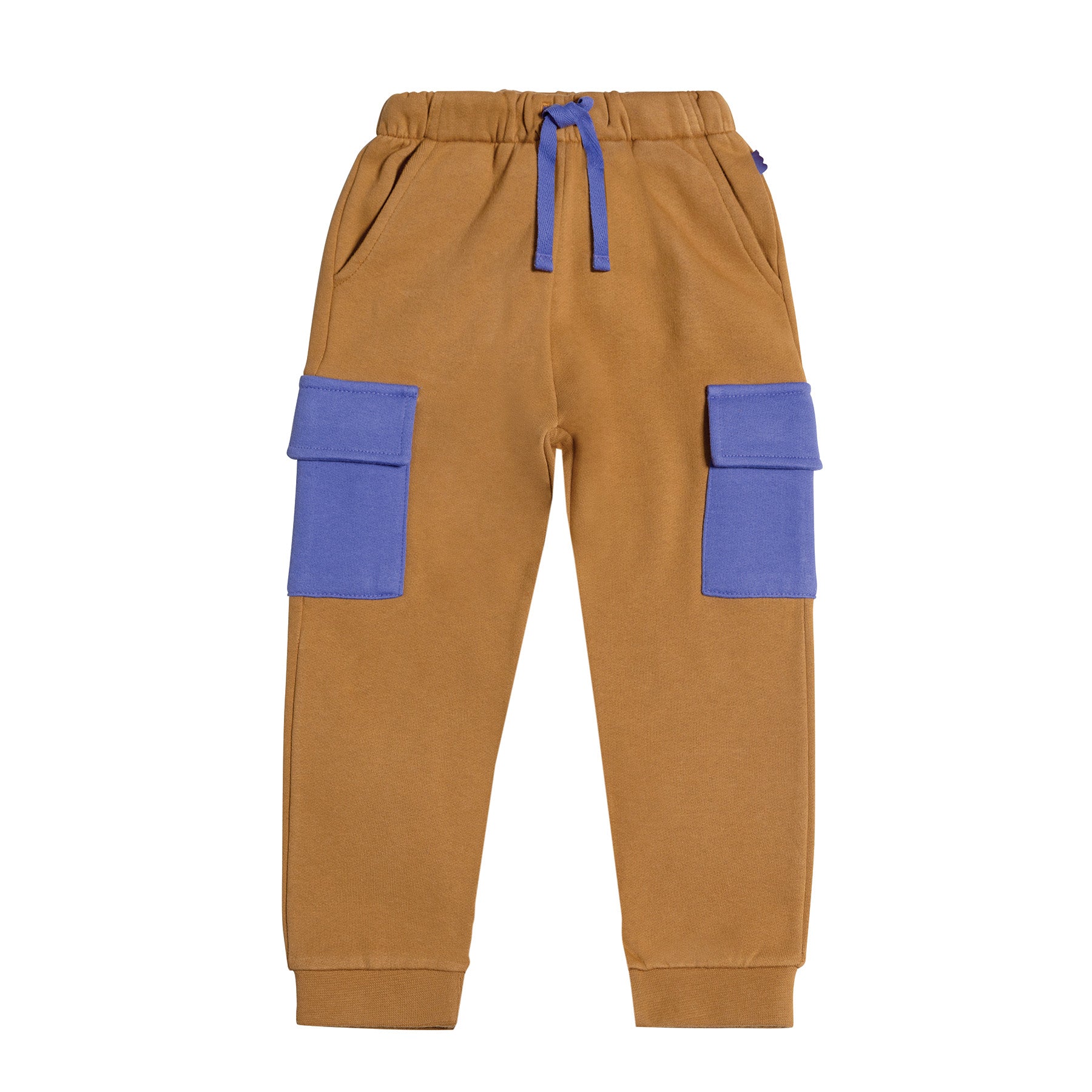 Cargo Pocket Kid Jogger Pants Mon Coeur Mud/Multi 02Y 